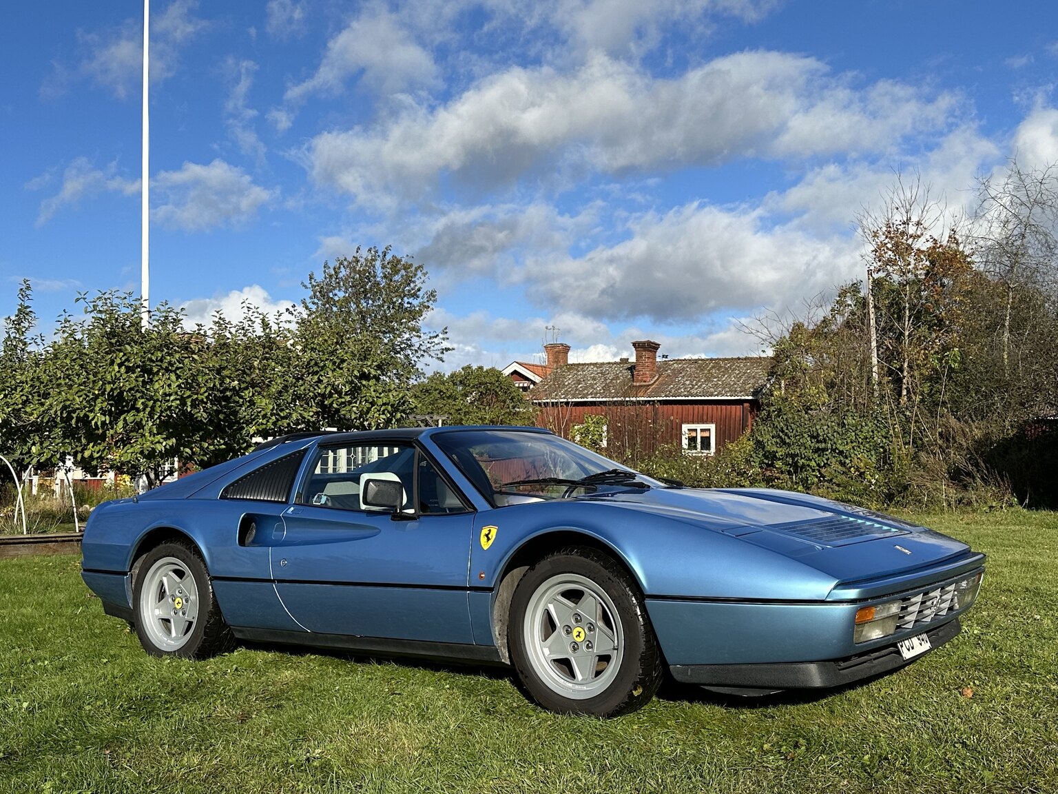 Exterior image of 1986 Ferrari 328 GTS