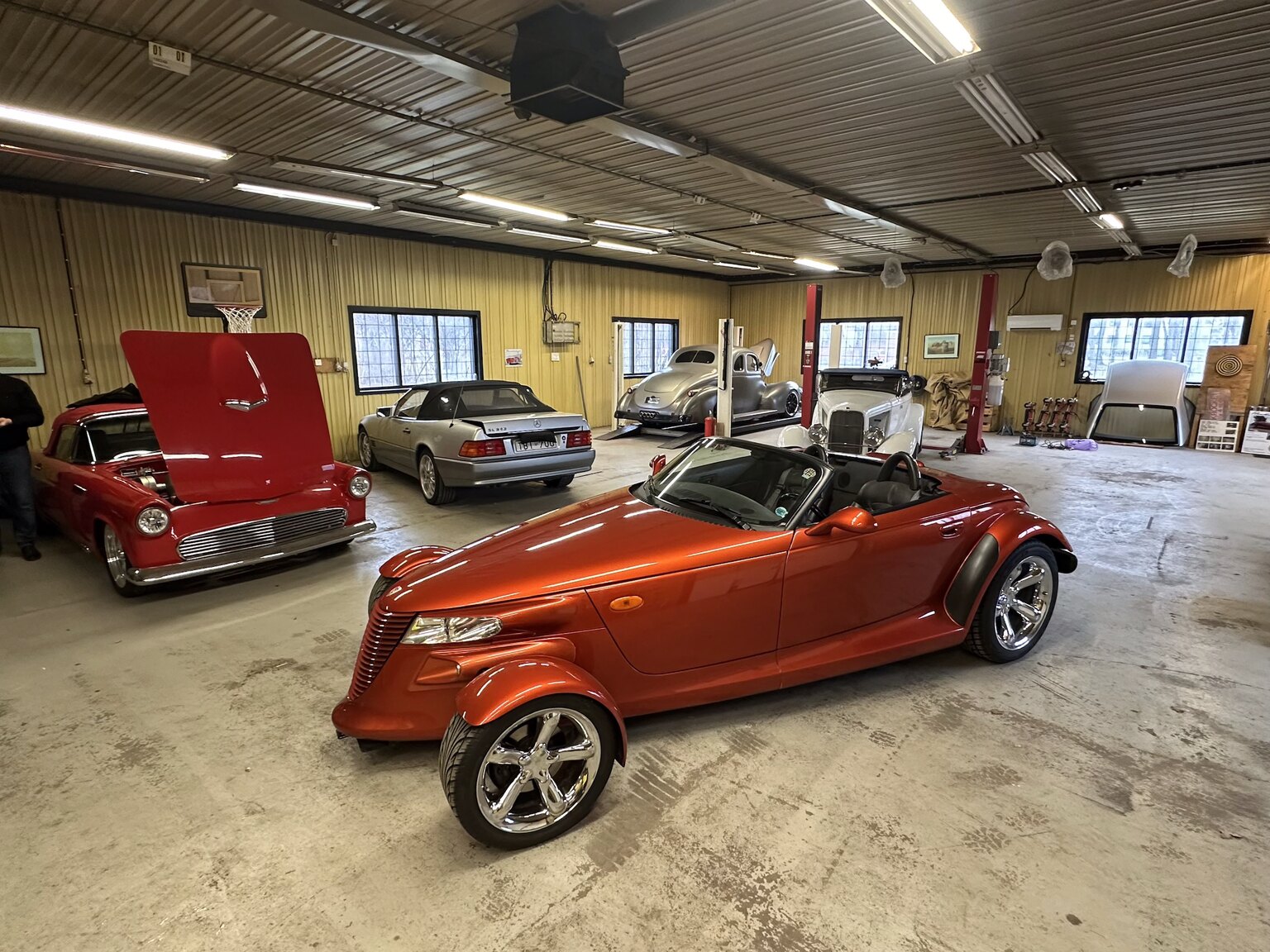 Aussenfoto 2001 Plymouth Prowler