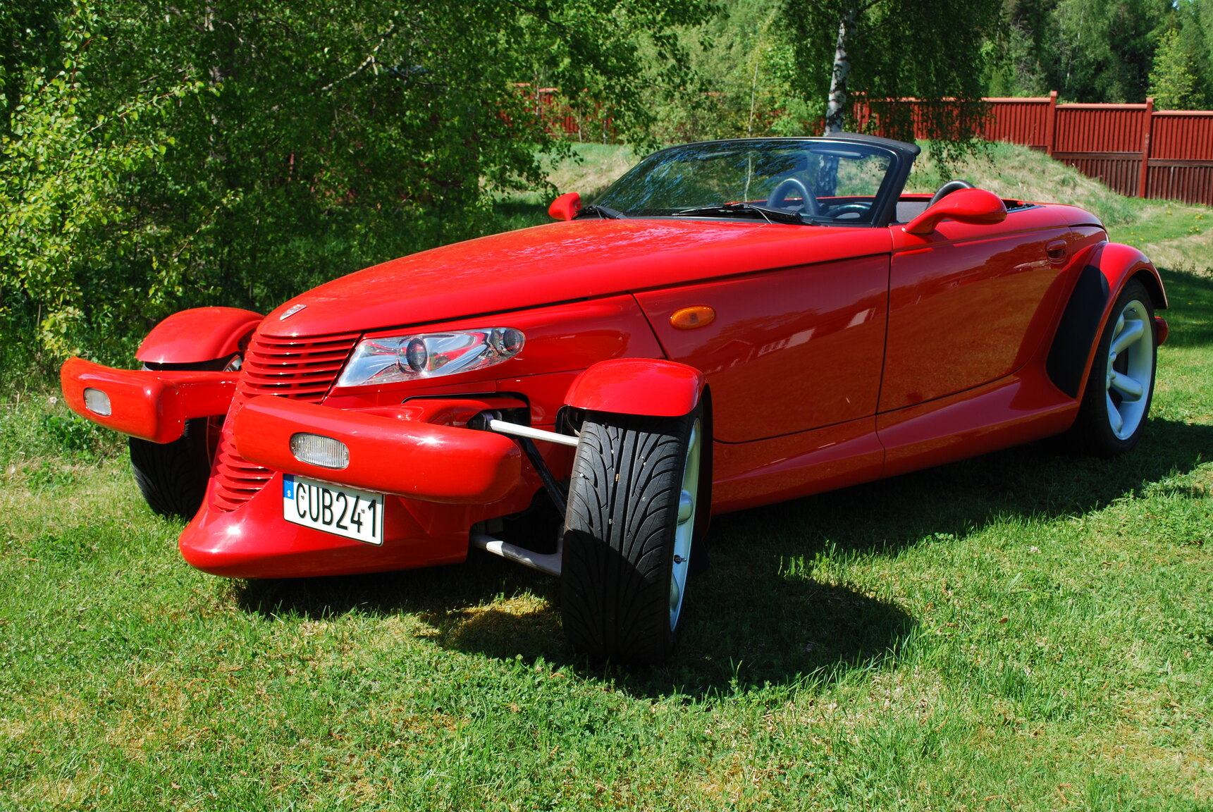 Exteriörbild på 1999 Plymouth Prowler