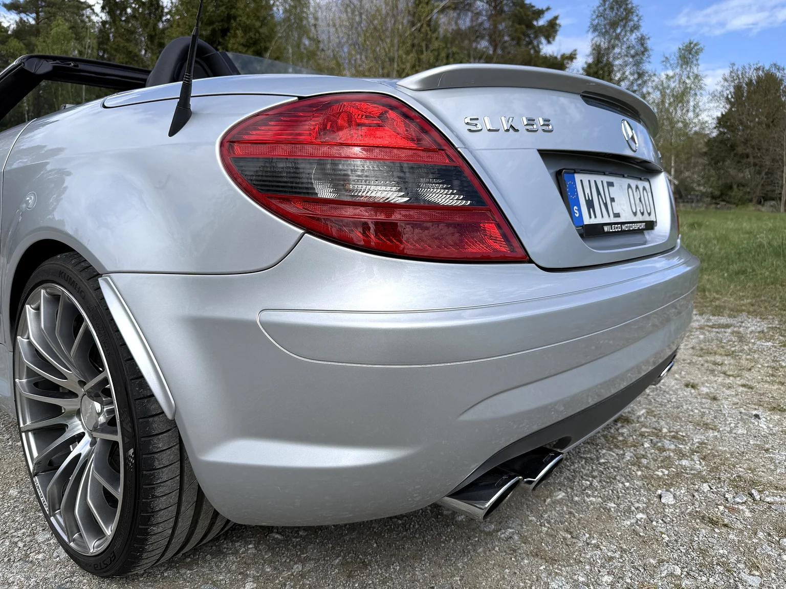 Aussenfoto 2005 Mercedes-Benz SLK 55 (52)