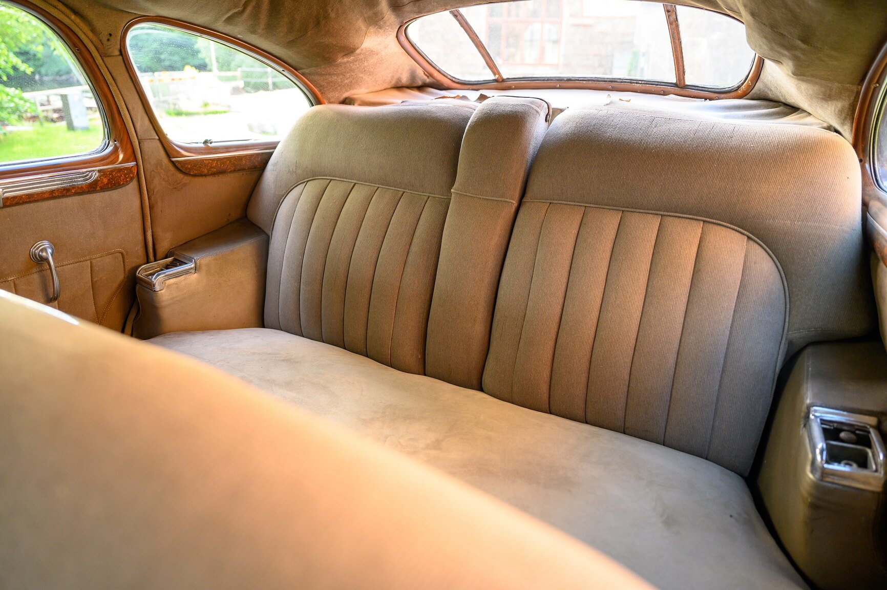 Interior image of 1941 Cadillac Model Sixty-One Fastback (10)