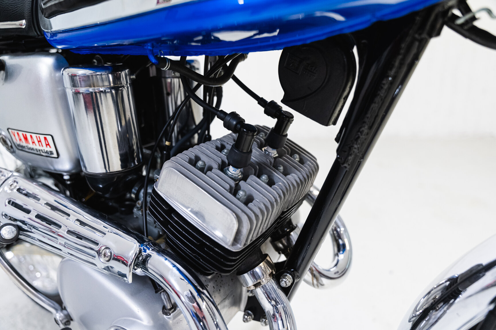 Image of 1969 Yamaha AS1C mechanics