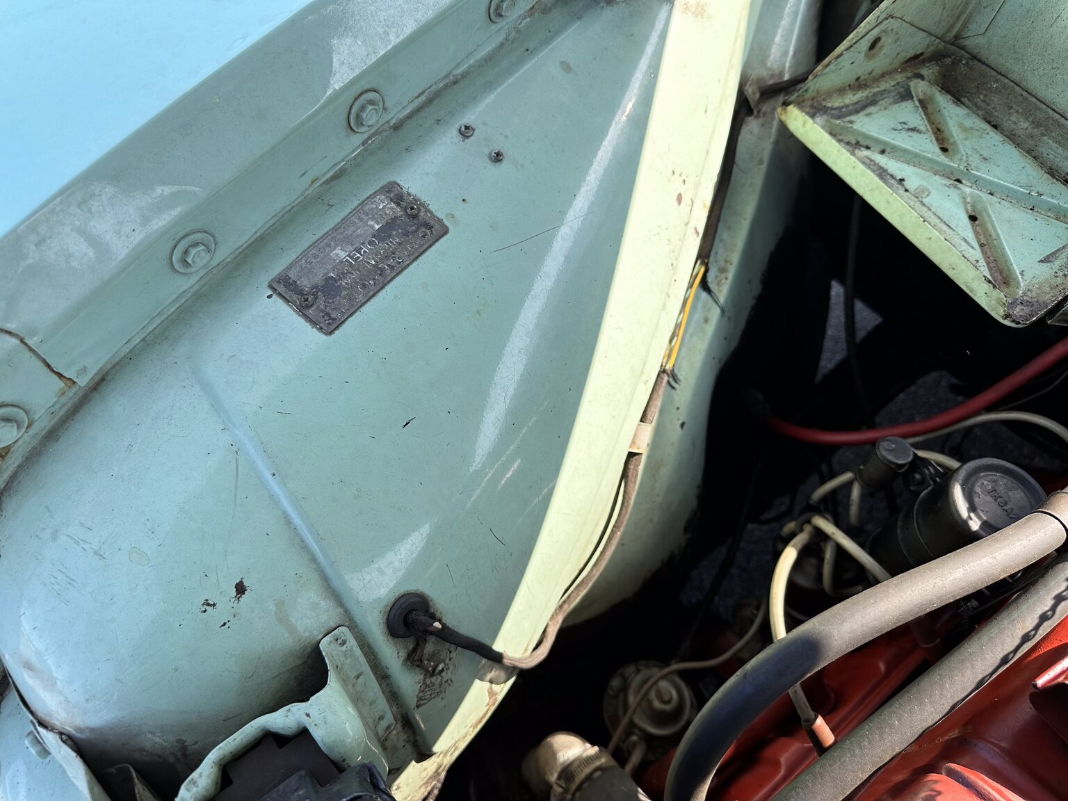 Image of 1956 Opel Olympia Rekord mechanics