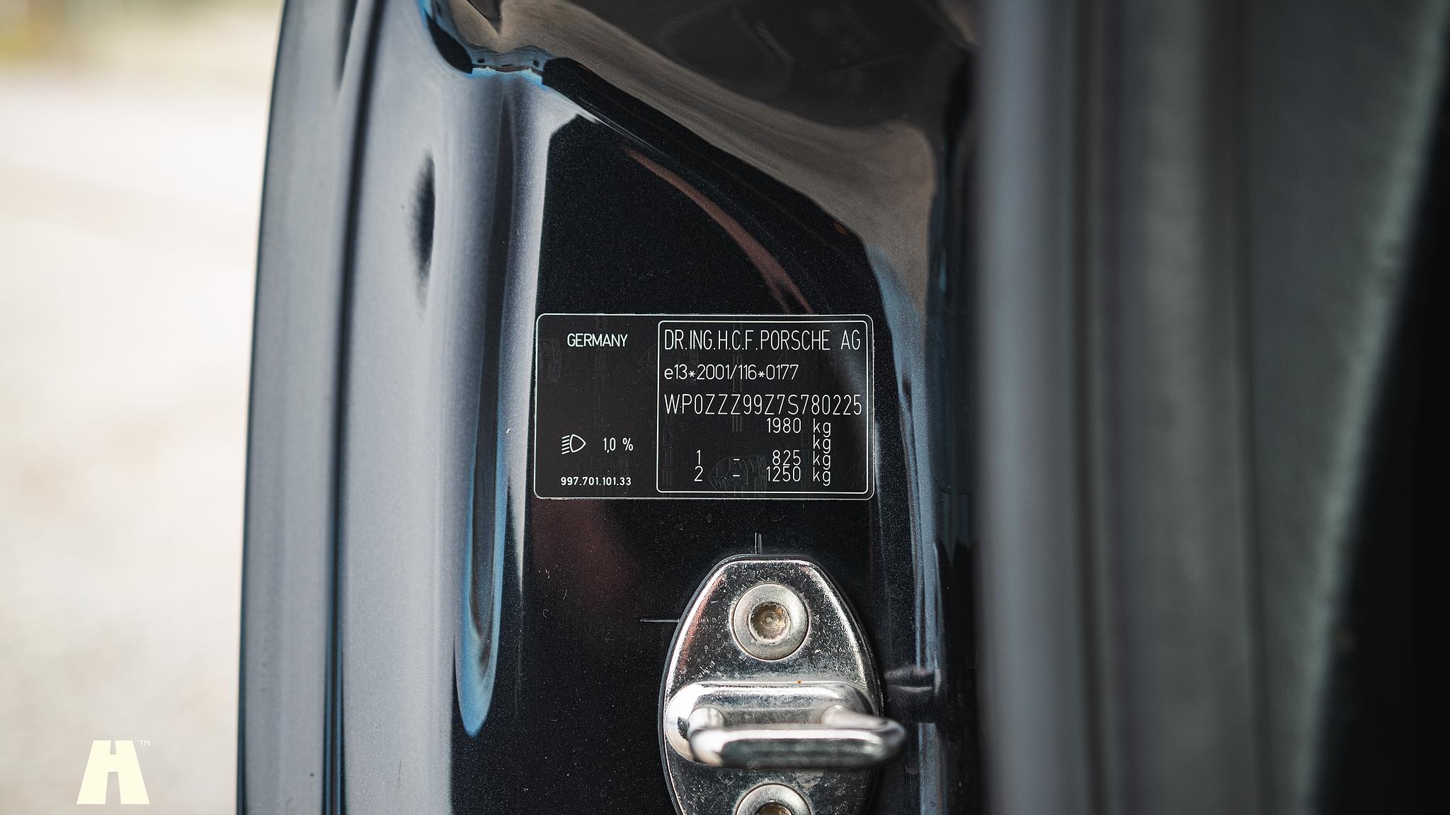 Interiörbild 2007 Porsche 997 Turbo