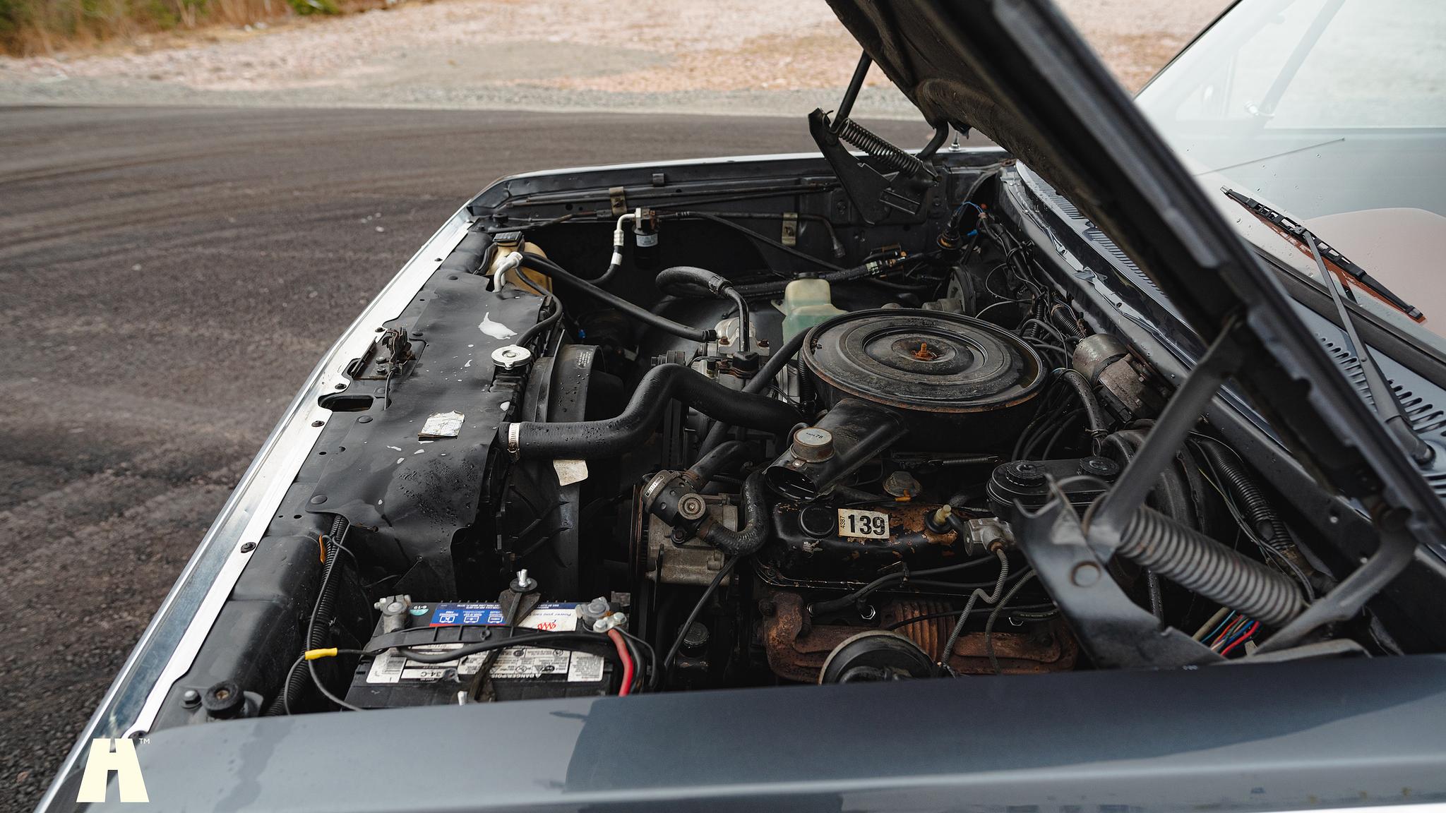 Image of 1986 Dodge Ramcharger mechanics