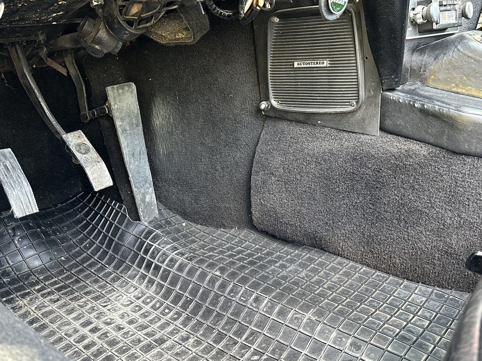 Interior image of 1969 Jaguar E-Type