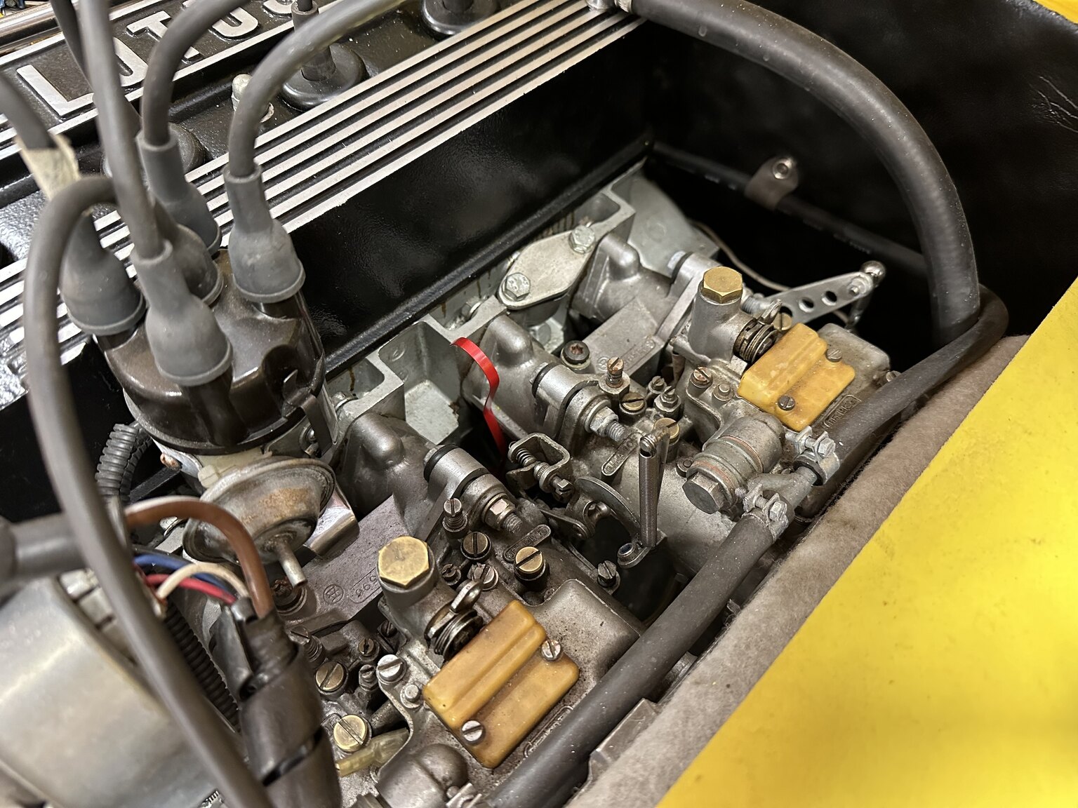 Image of 1970 Lotus Europa S2 mechanics