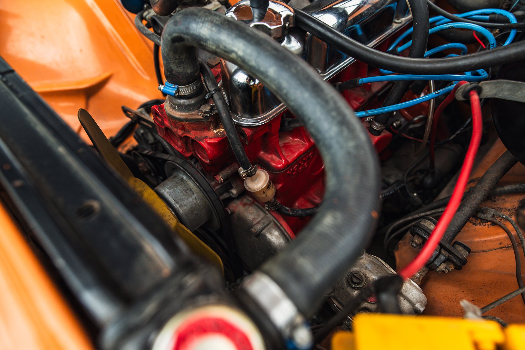 Image of 1974 Volvo 142 2.0 mechanics