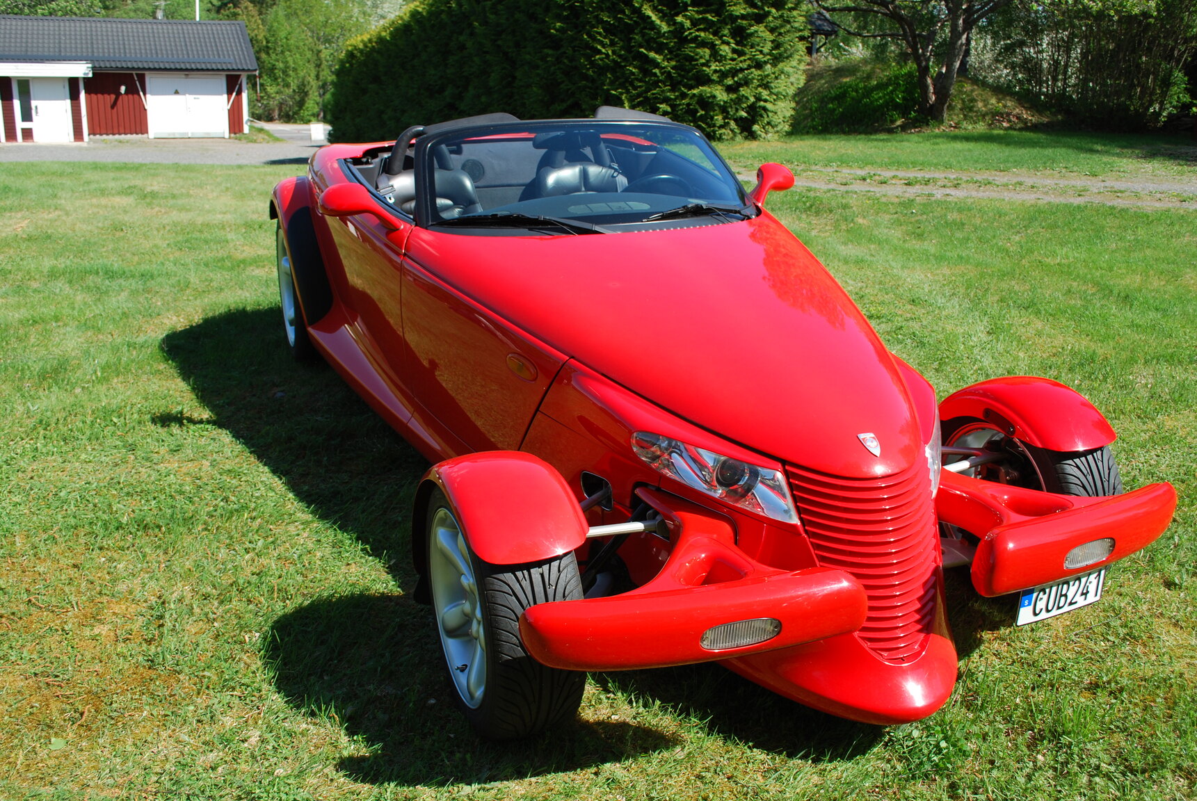 Exteriörbild på 1999 Plymouth Prowler