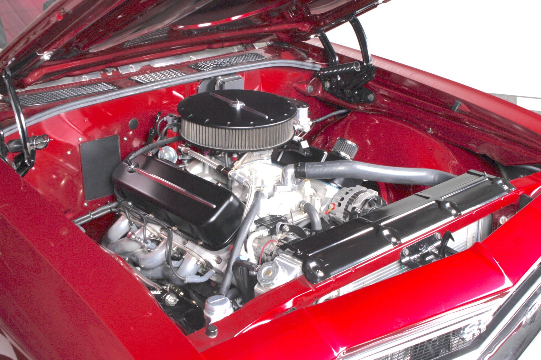 Image of 1968 Chevrolet Chevelle Pro Touring mechanics (3)