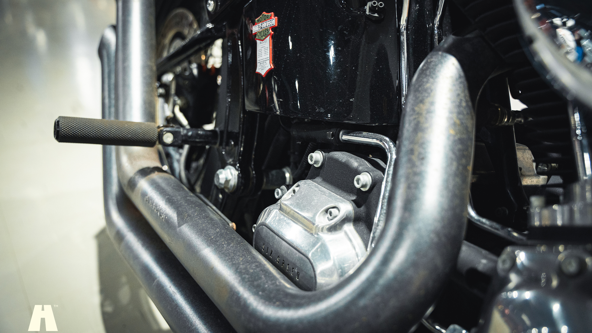 2008 Harley-Davidson Cross Bones Twin Cam (11), Mekanik