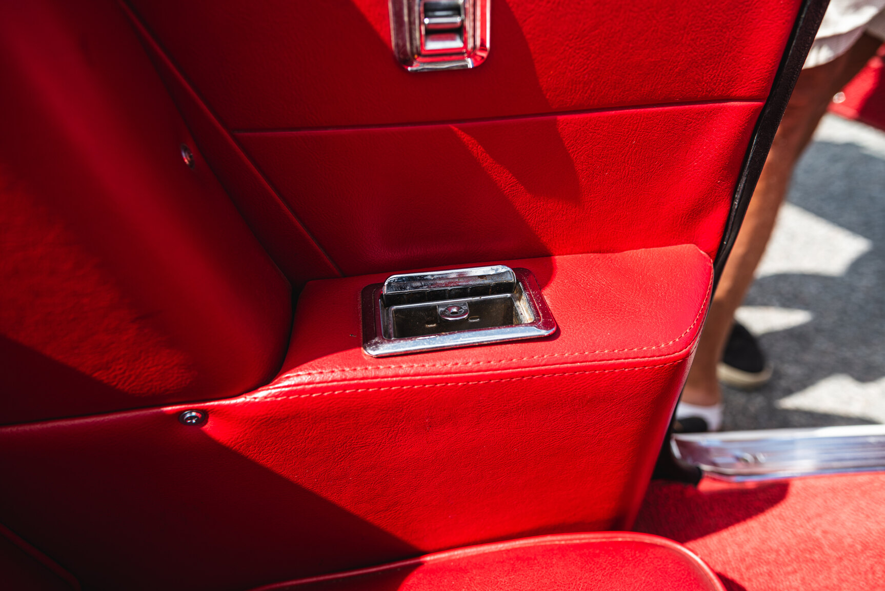 Interior image of 1967 Chevrolet Camaro SS Convertible
