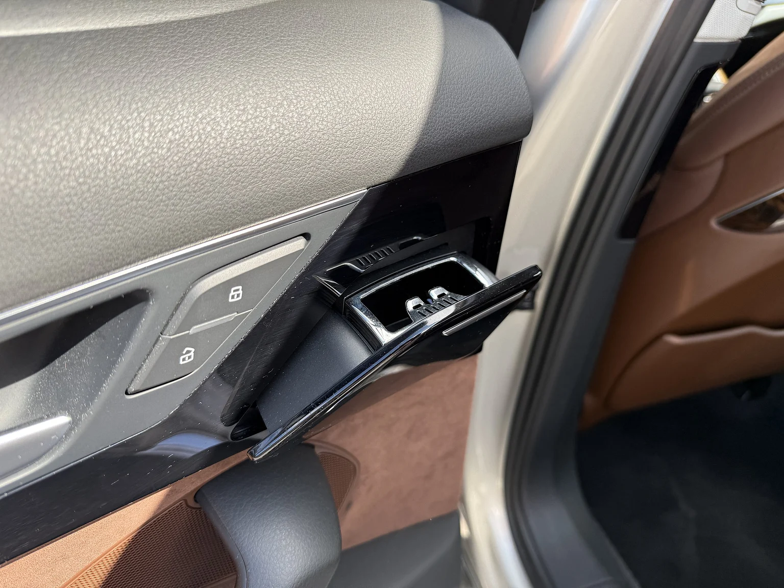 Interiörbild 2014 Audi A8 4.0 TFSI (61)