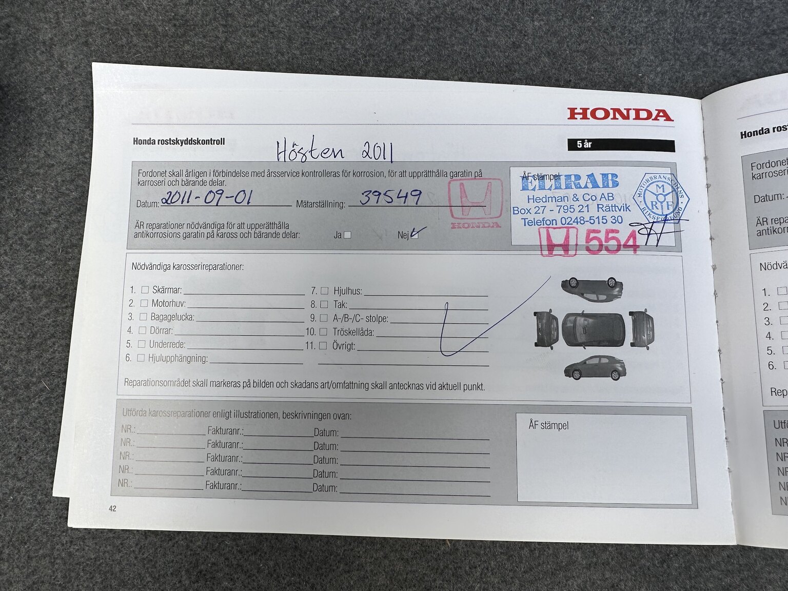 Dokumentation, 2007 Honda Legend (10)