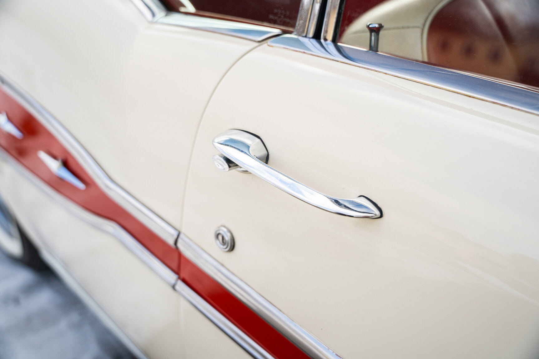 Exterior image of 1957 Pontiac Star Chief