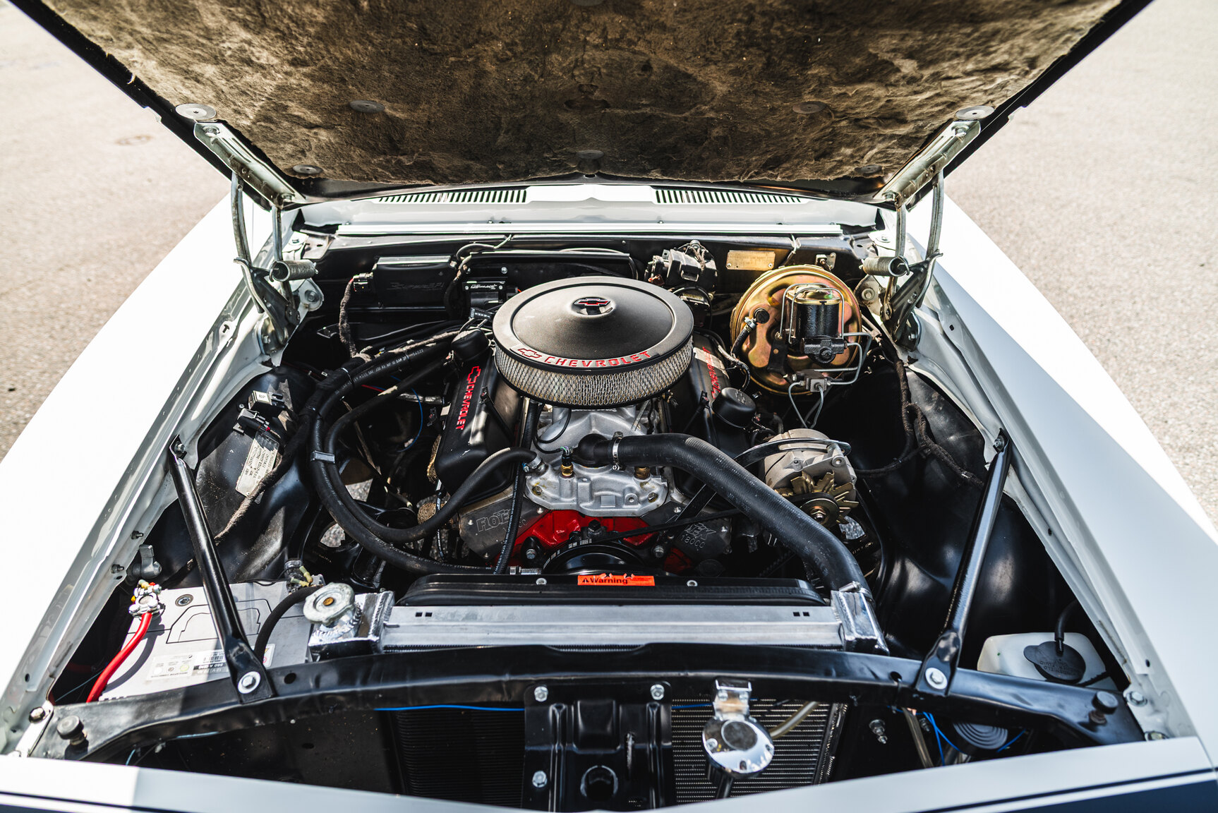 Image of 1967 Chevrolet Camaro SS Convertible mechanics