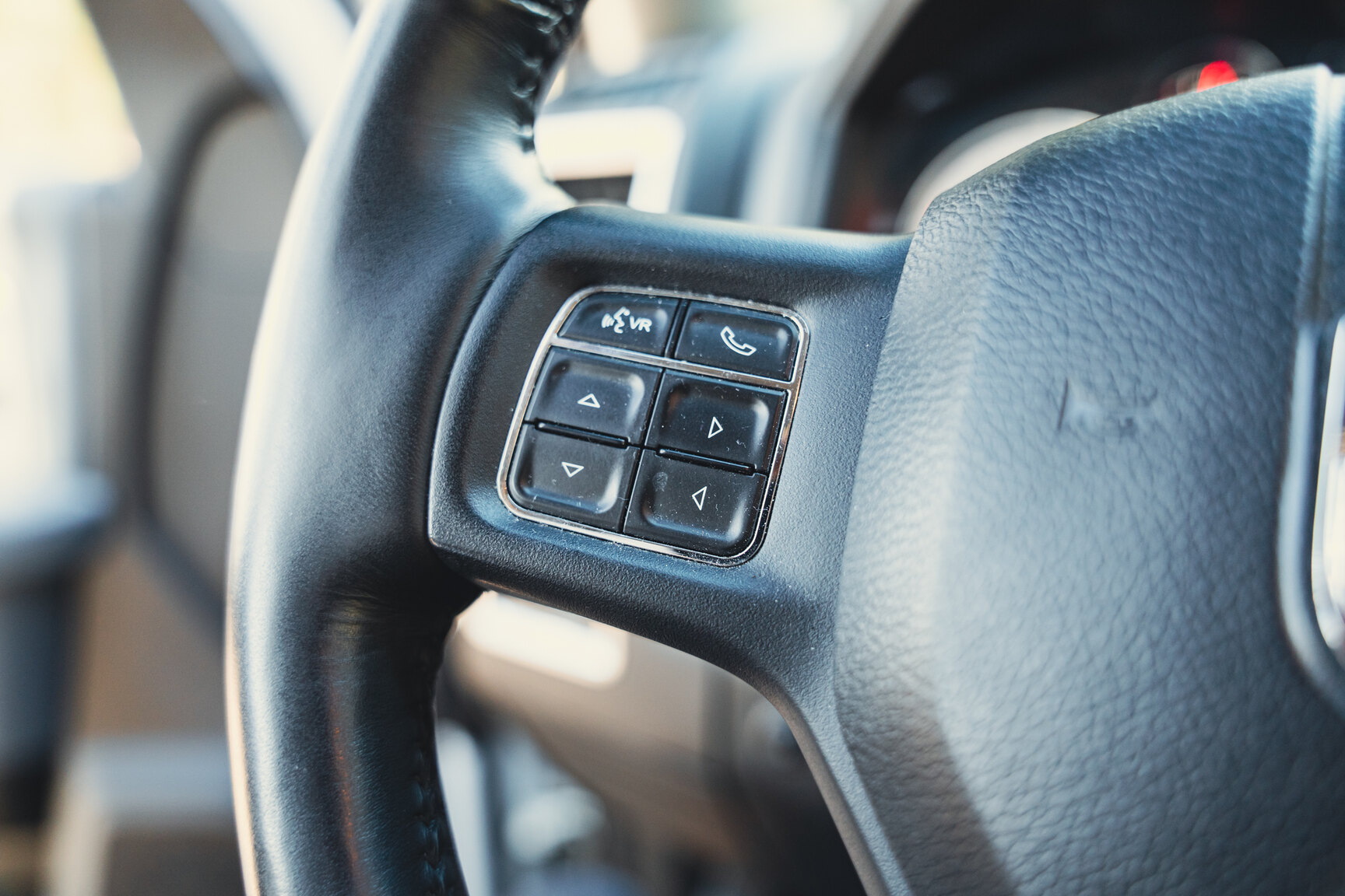 Interior image of 2017 Dodge Ram 1500 AEV (25)