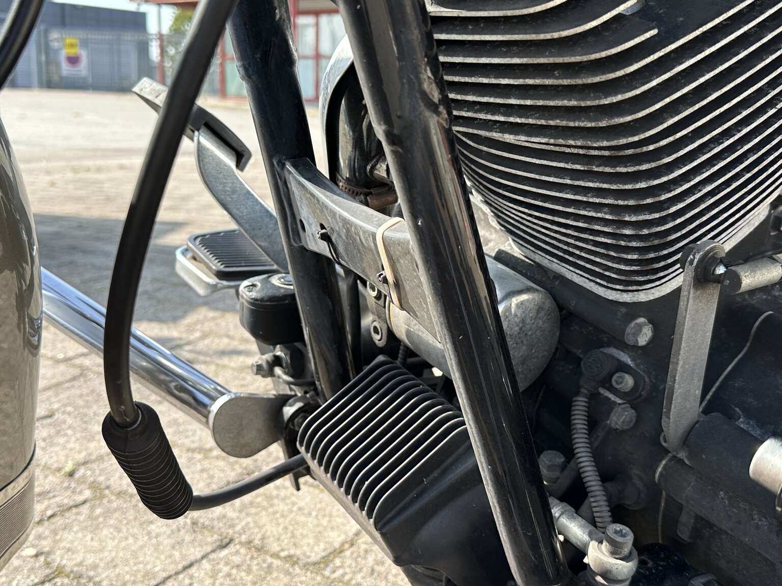 2007 Harley-Davidson Road King Classic, Mekanik