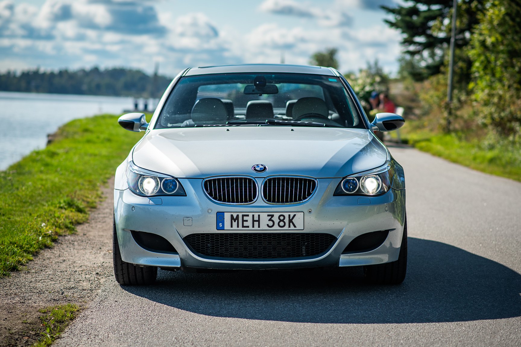 Exterior image of 2006 BMW E60 M5