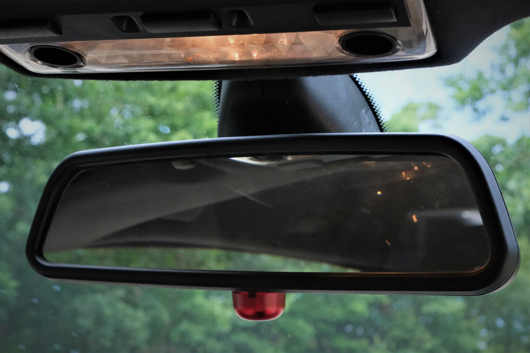 Interiörbild 2002  BMW 330Ci 