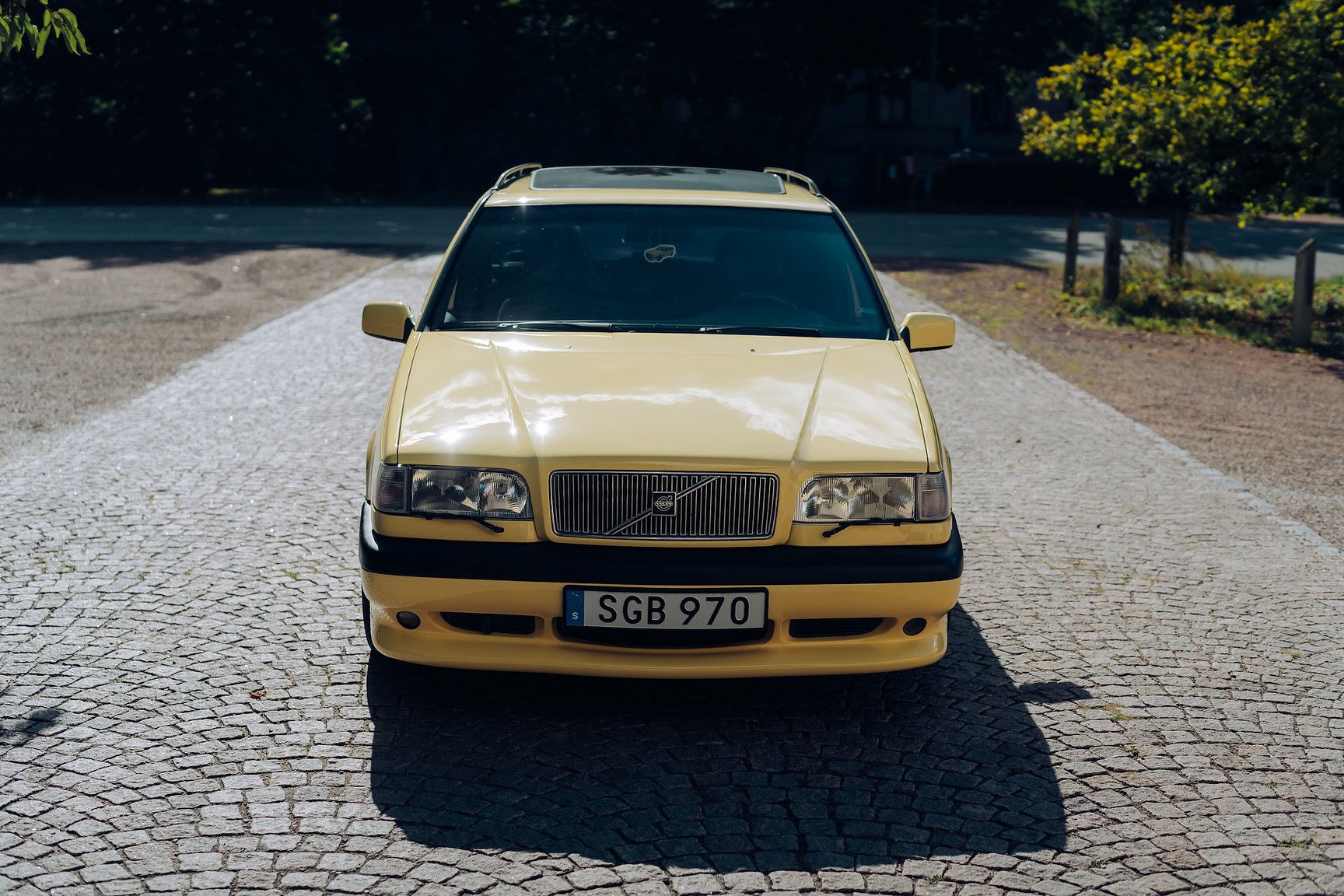 Exteriörbild på 1995 Volvo 850 T-5 R Kombi 