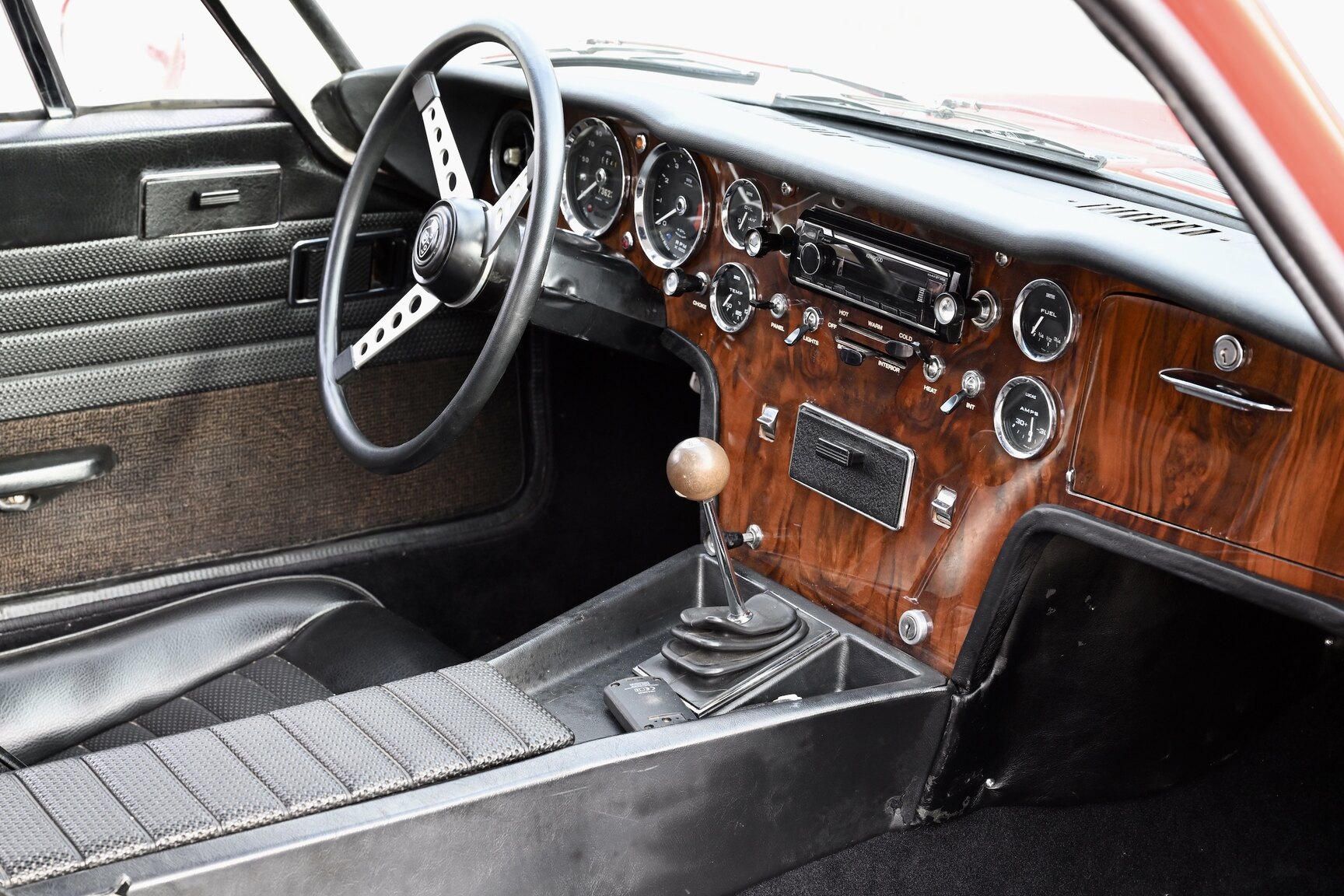 Interior image of 1973 Lotus Elan