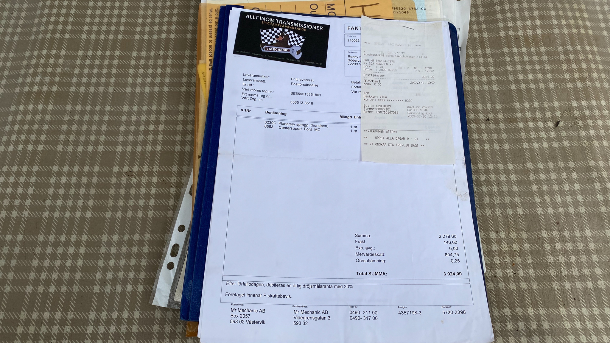 Dokumentation, 1959 Ford Thunderbird hardtop (27)