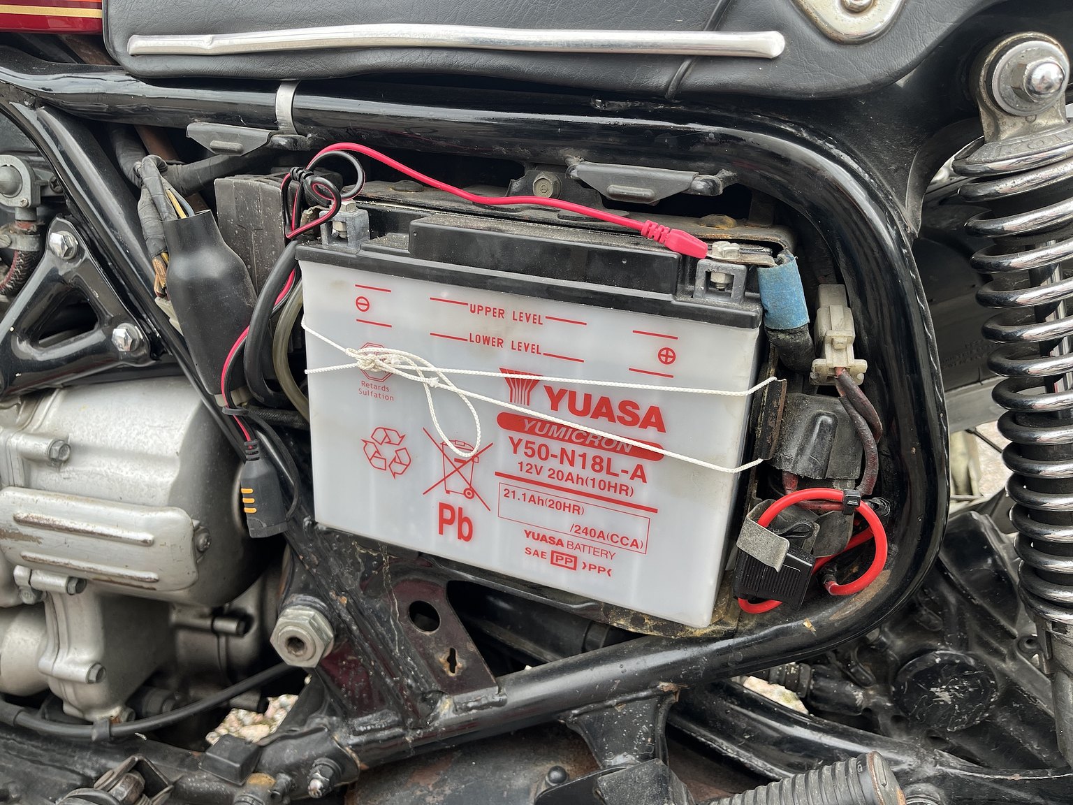 1976 Honda Gold Wing GL 1000 - NO RESERVE, Mekanik