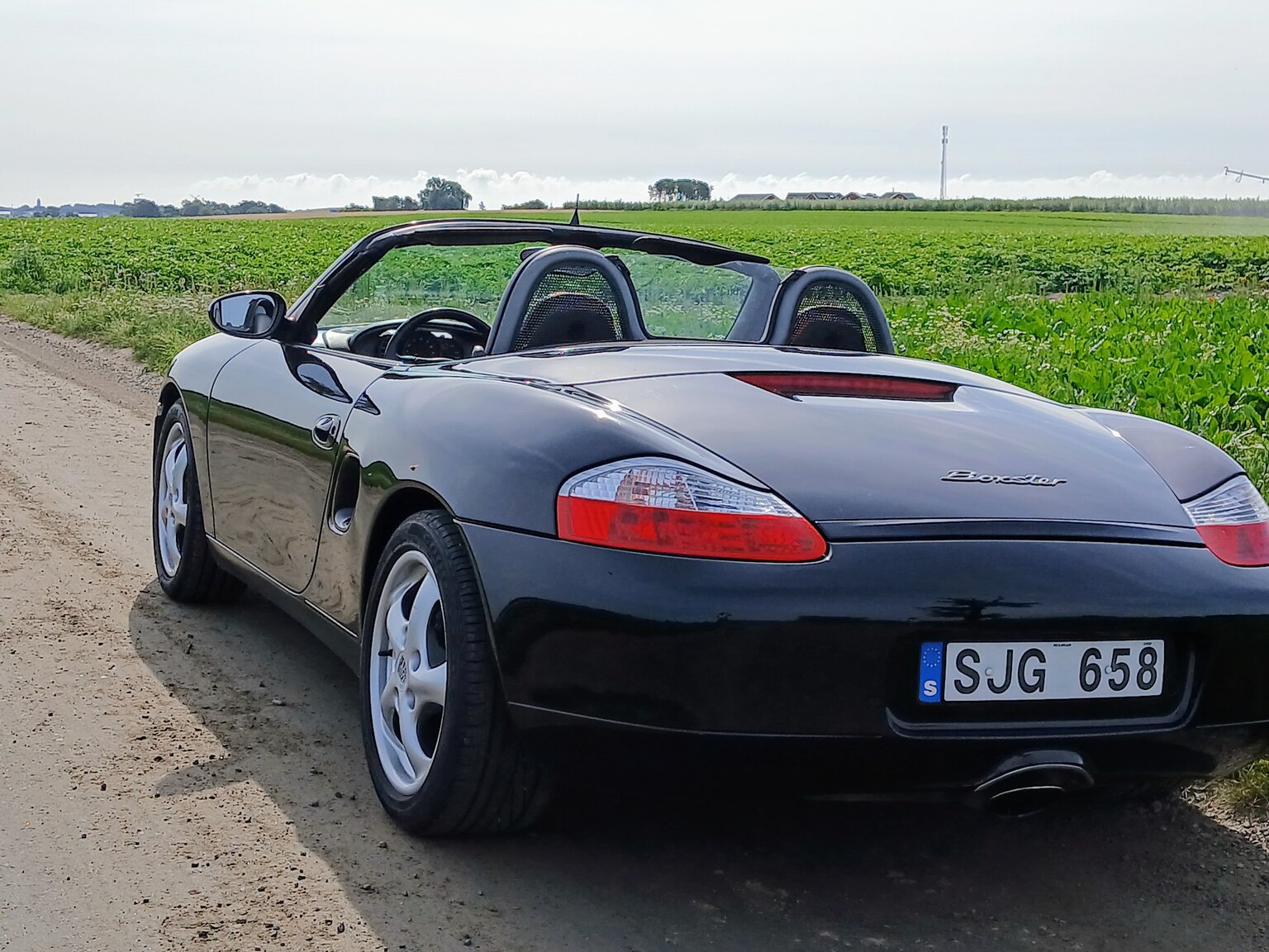 Exteriörbild på 1999 Porsche Boxster