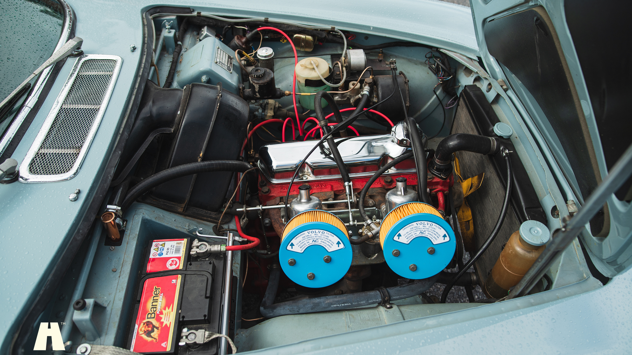 1966 Volvo P1800 S (5), Mekanik