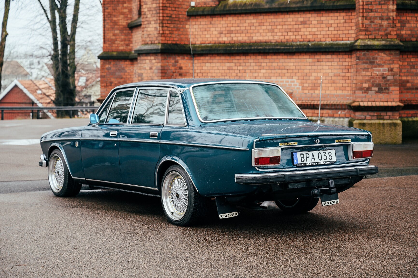 Aussenfoto 1973 Volvo 164E 3.2