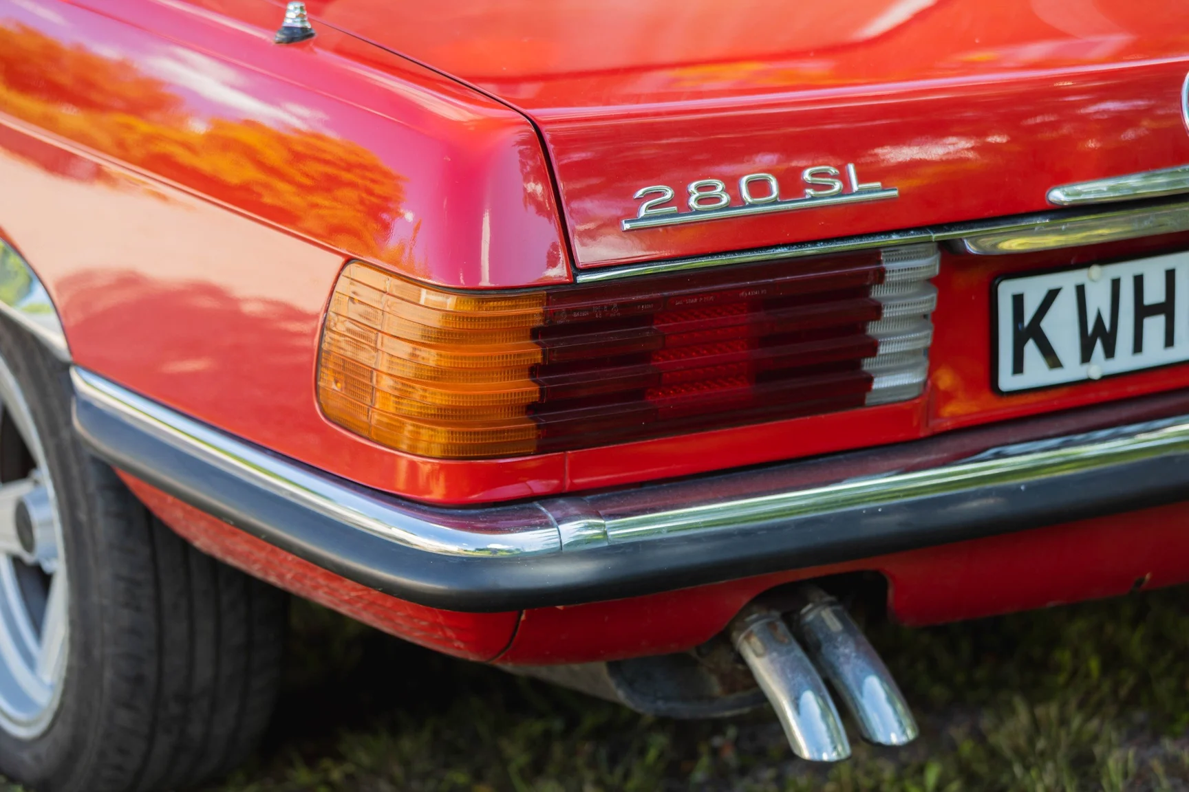 Aussenfoto 1975 Mercedes-Benz 280 SL (43)