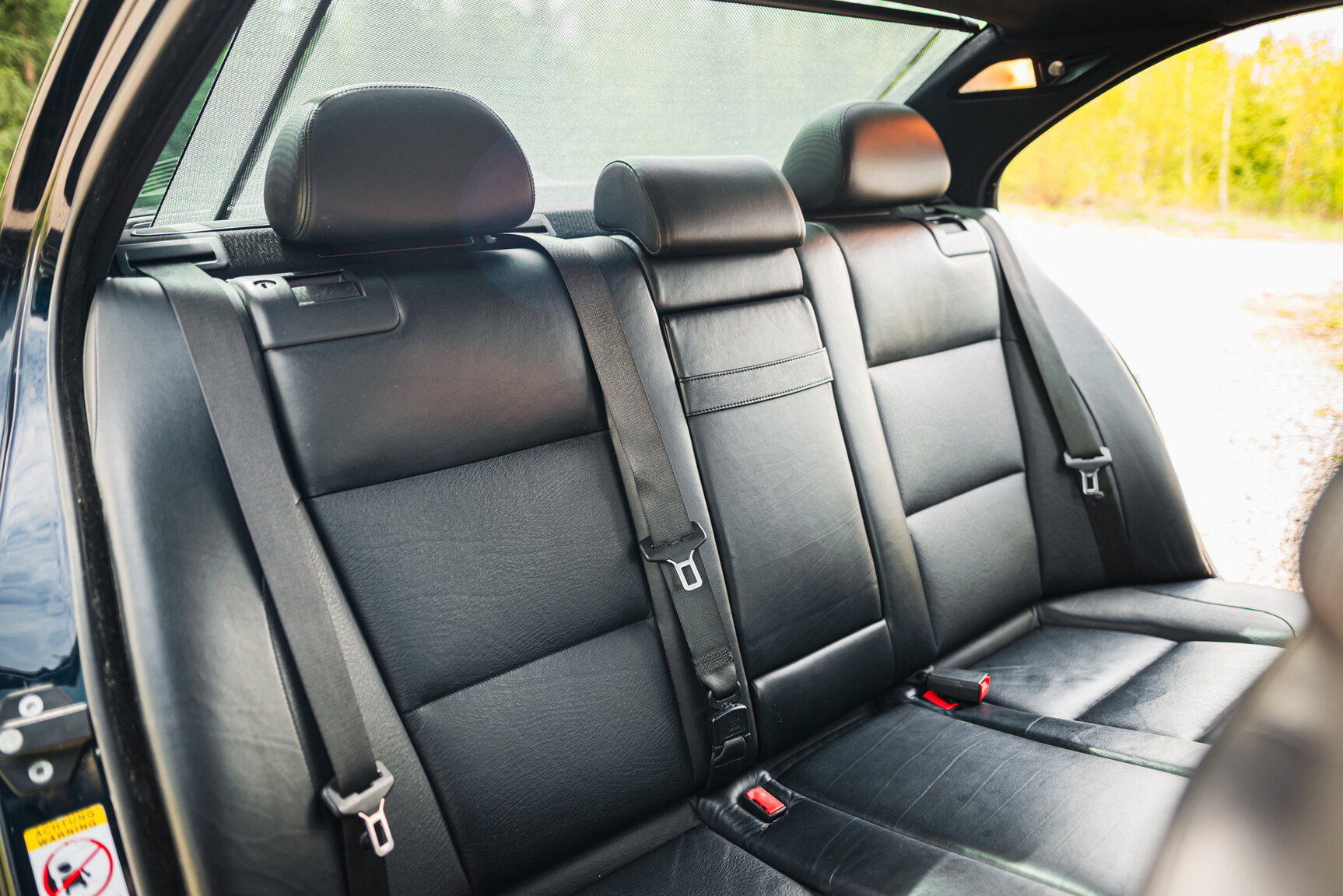 Interiörbild 2000 BMW M5 E39