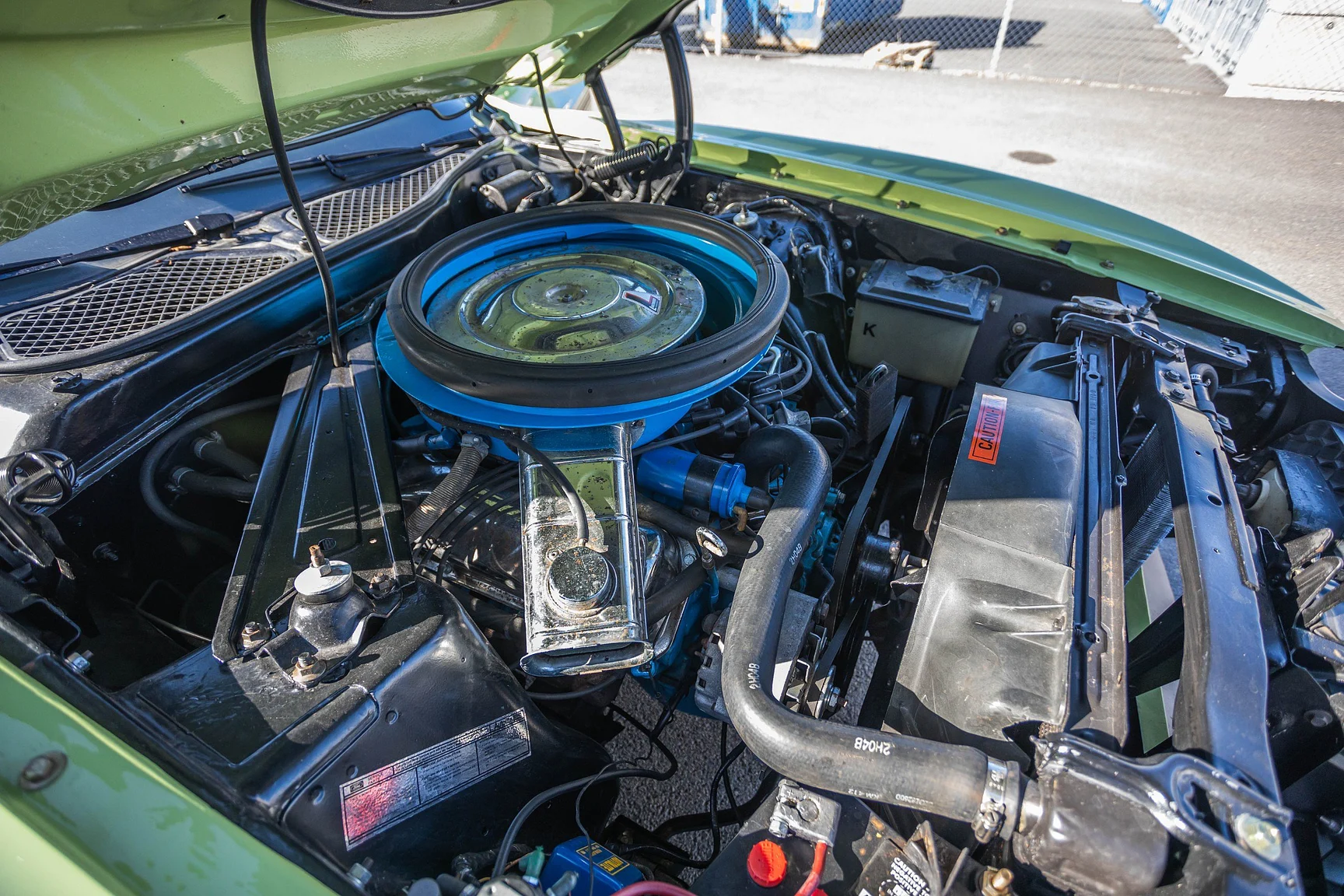 Image of 1971 Ford Mustang Mach 1 351cui mechanics (3)