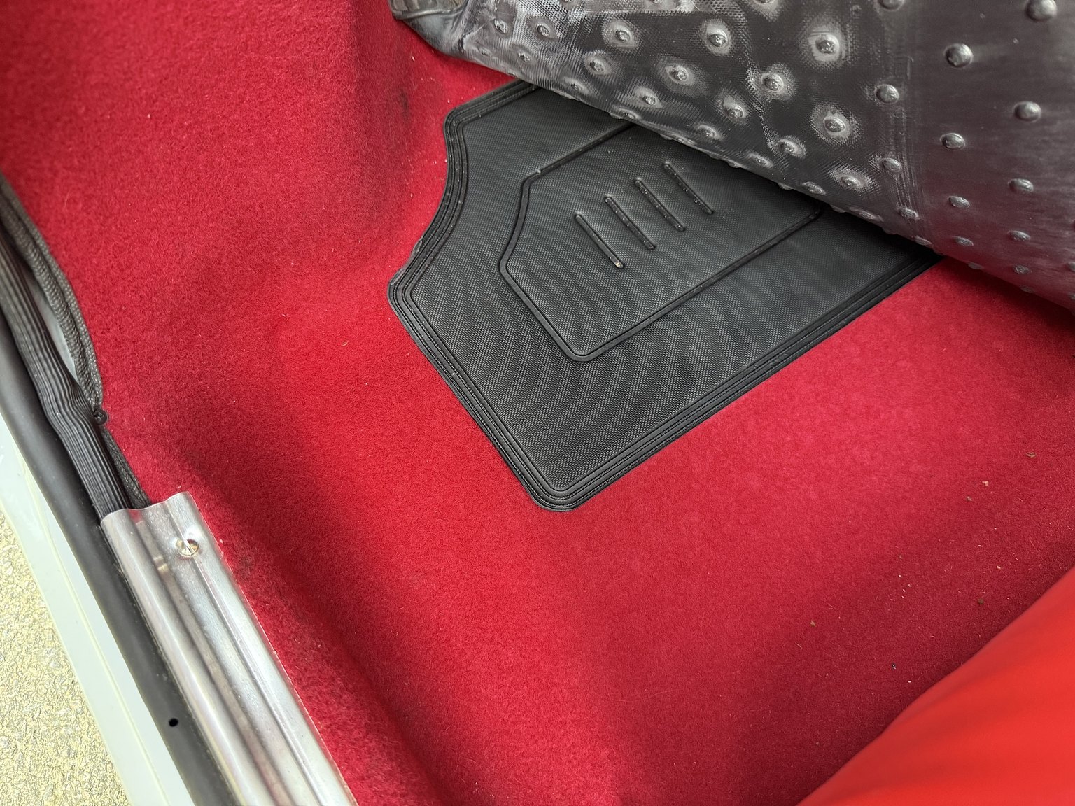 Interior image of 1965 Fiat 500F