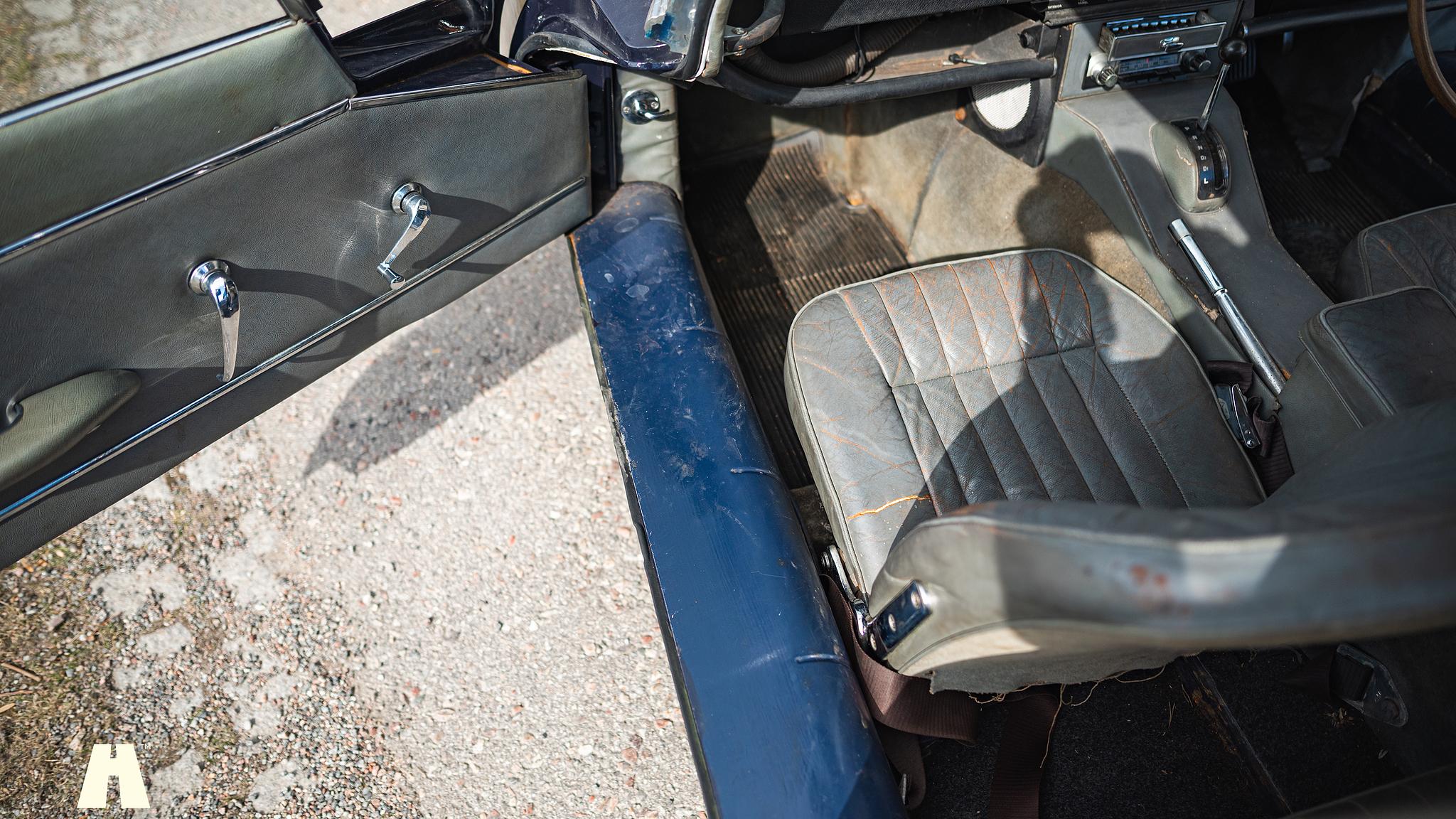 Innenraumfoto von 1966 1966 Jaguar E-Type Series 1 