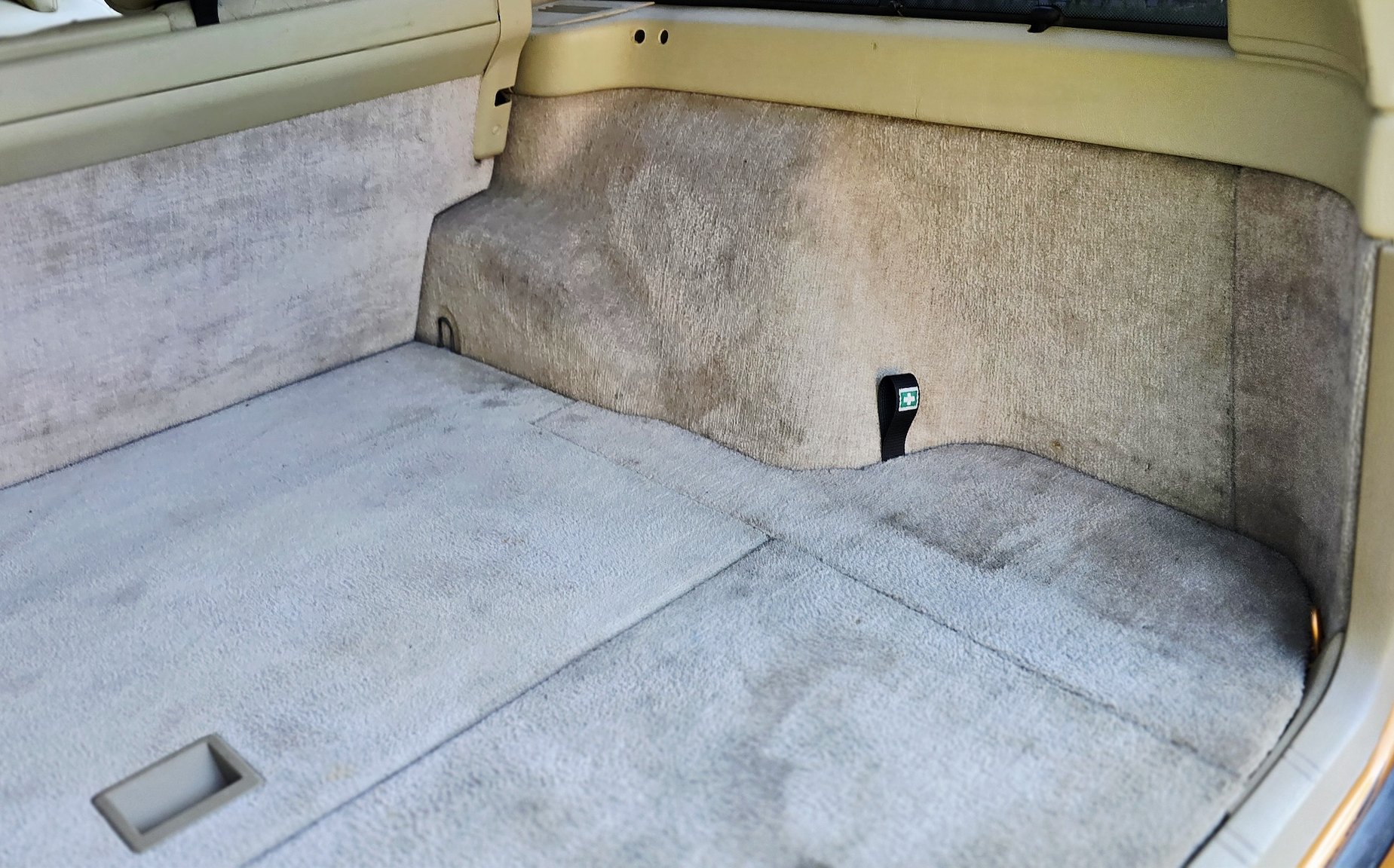 Interior image of 1998 Volvo V70 R 2.3 T Automatisk
