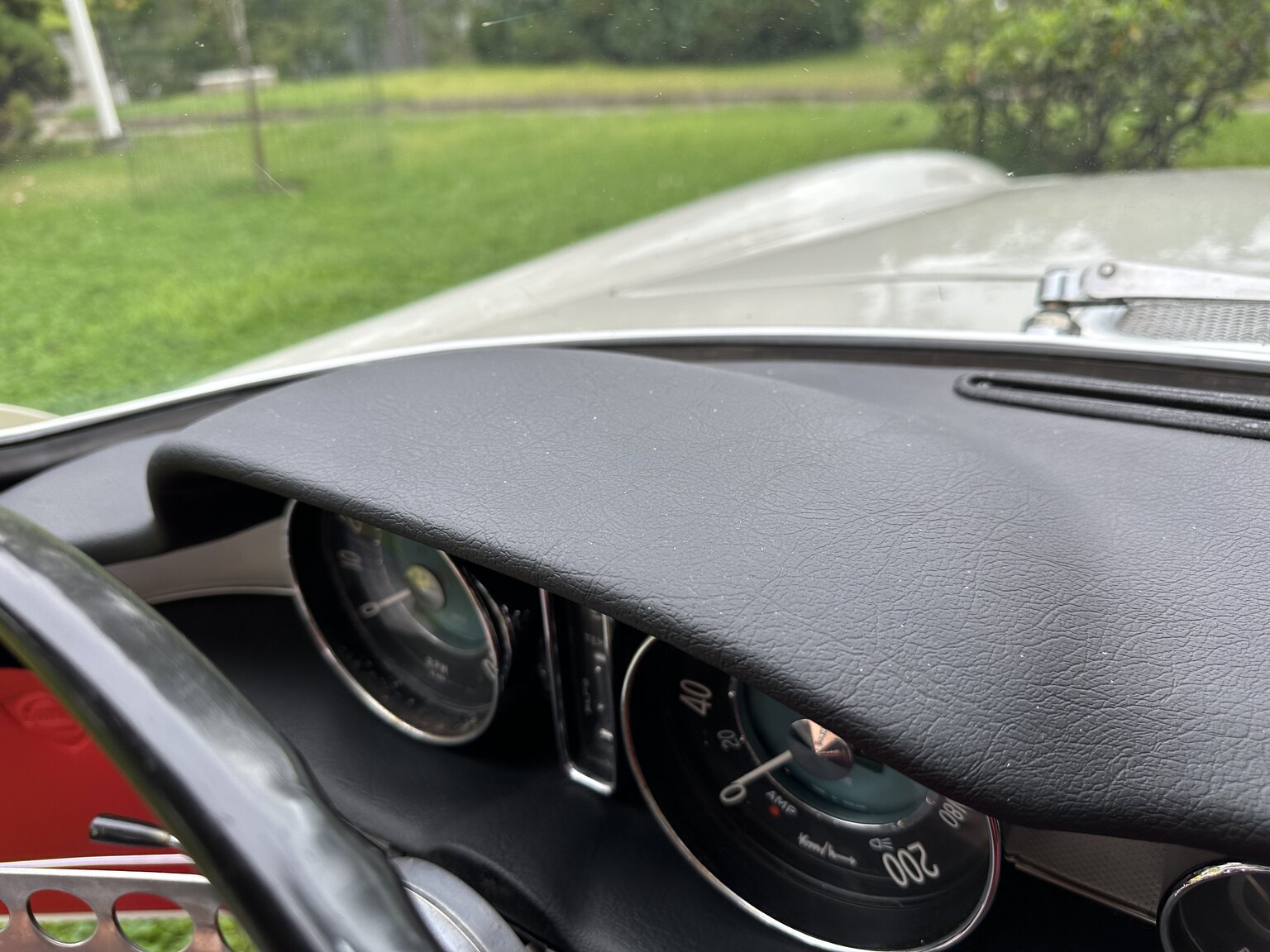 Innenraumfoto von 1964 Volvo P 1800 S