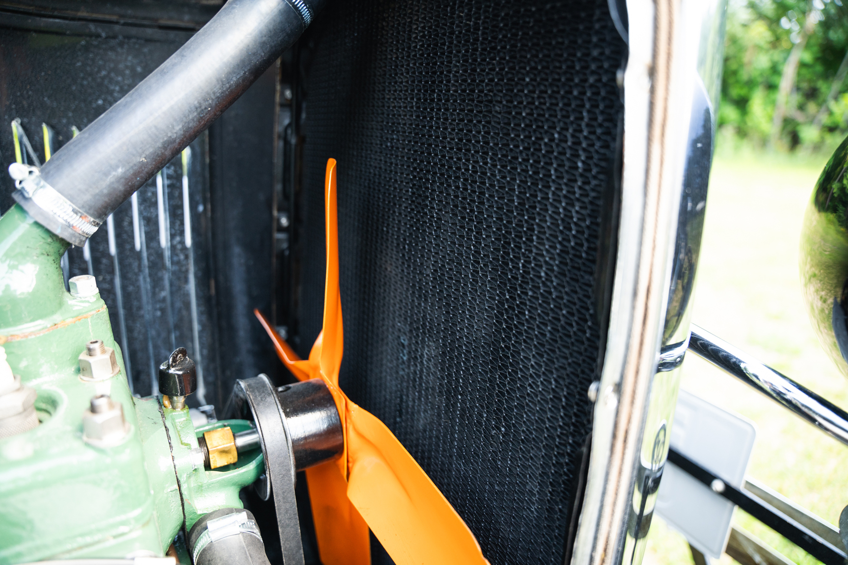 1929 Dodge Brother Six (40), Mekanik