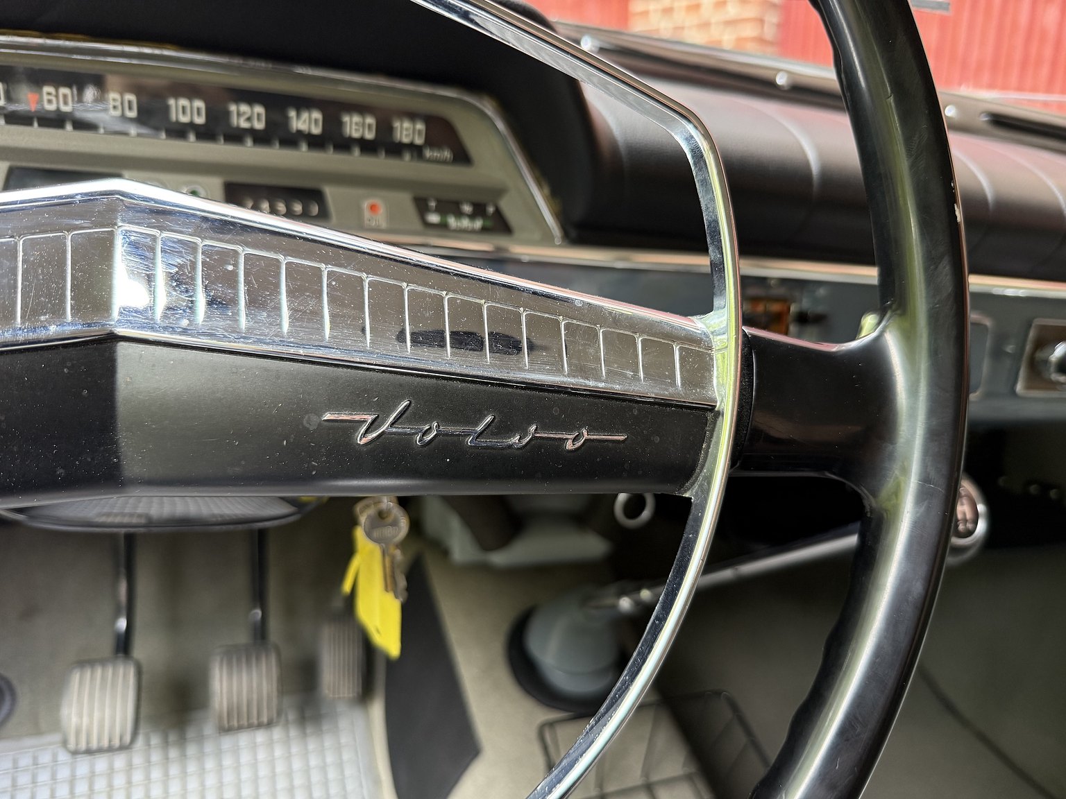 Interior image of 1964 Volvo Amazon 121 P130