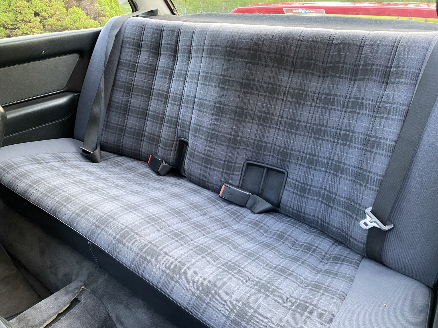 Interior image of 1986 BMW E30 H35 Hartge