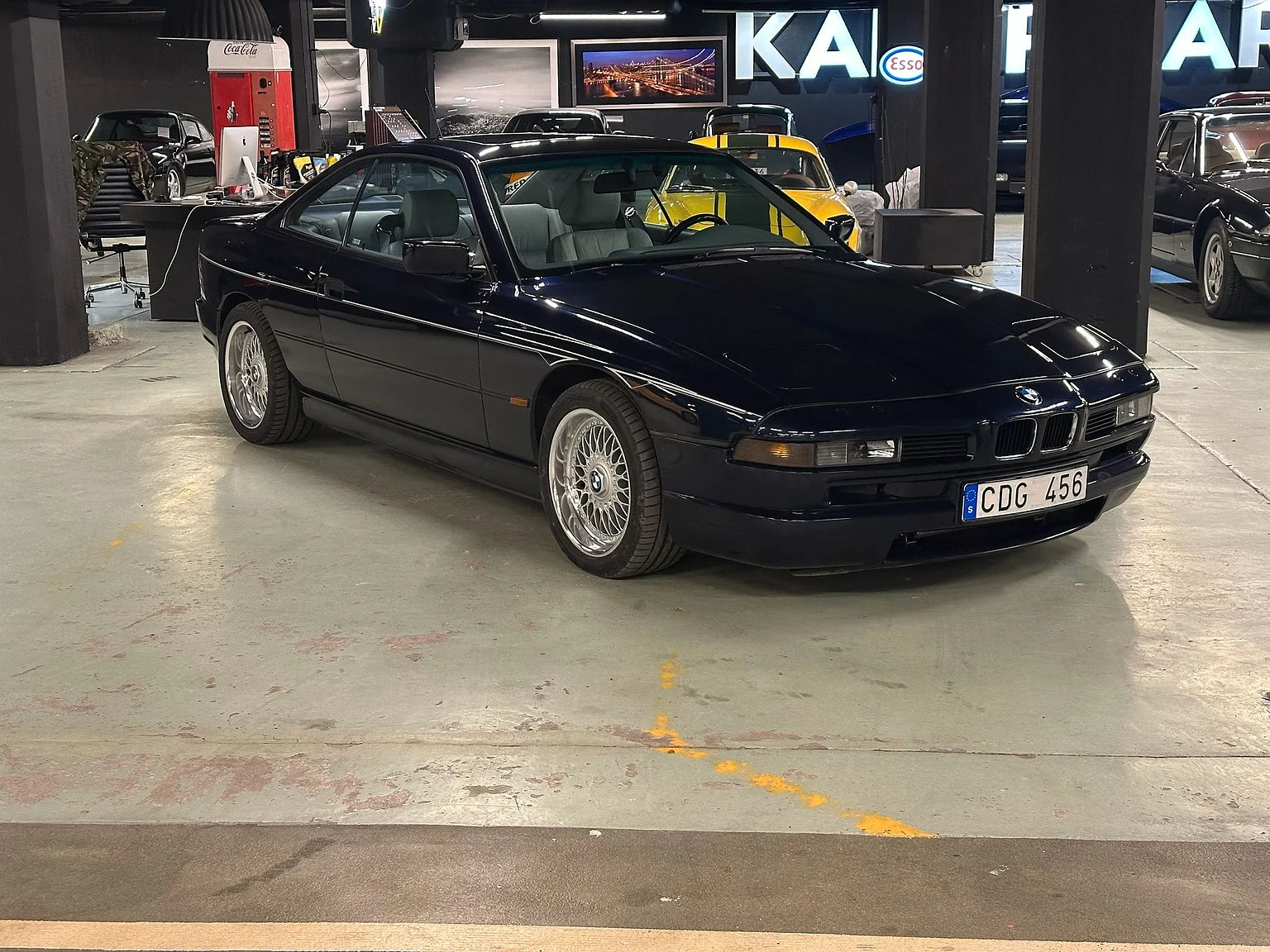 Exteriörbild på 1997 BMW 840CiA (11)