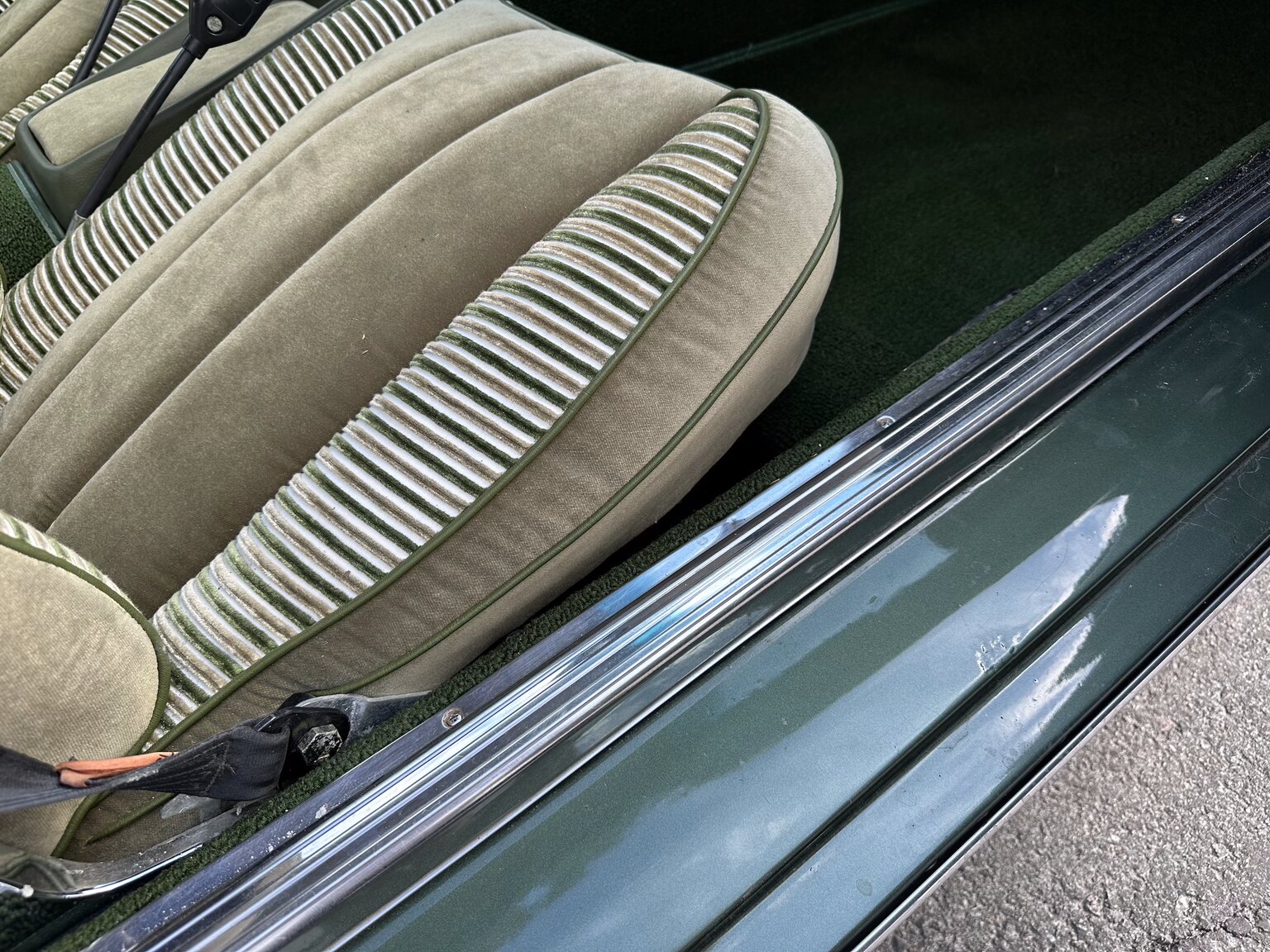 Interiörbild 1974 Mercedes Benz 450 SLC (29)