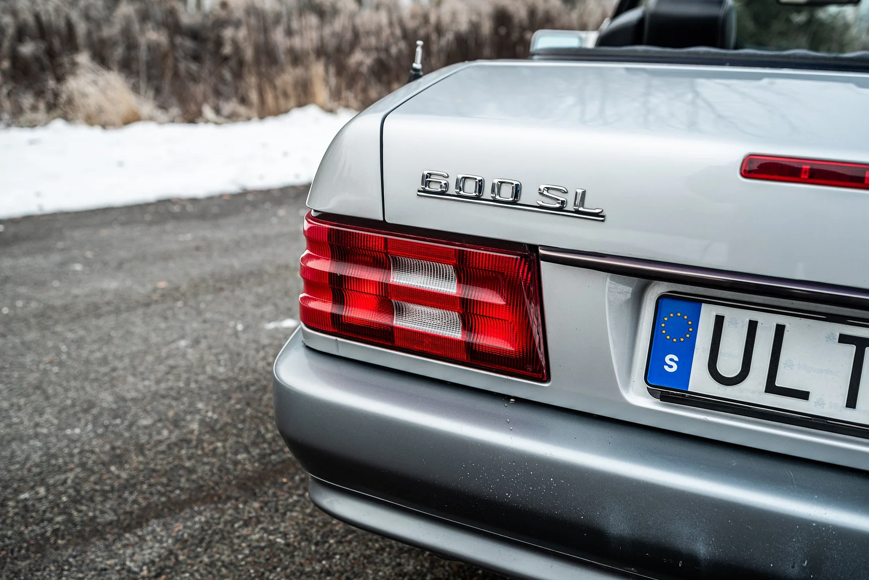 Exteriörbild på 1993 Mercedes-Benz 600 SL (26)