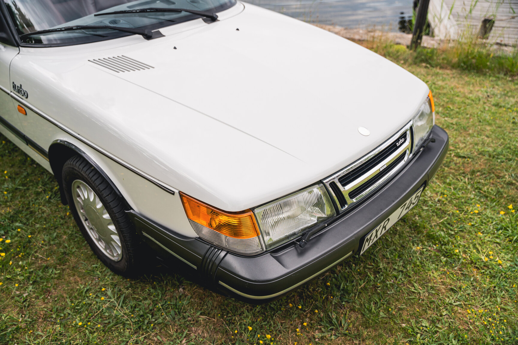 Exteriörbild på 1987 Saab 900 Turbo Convertible