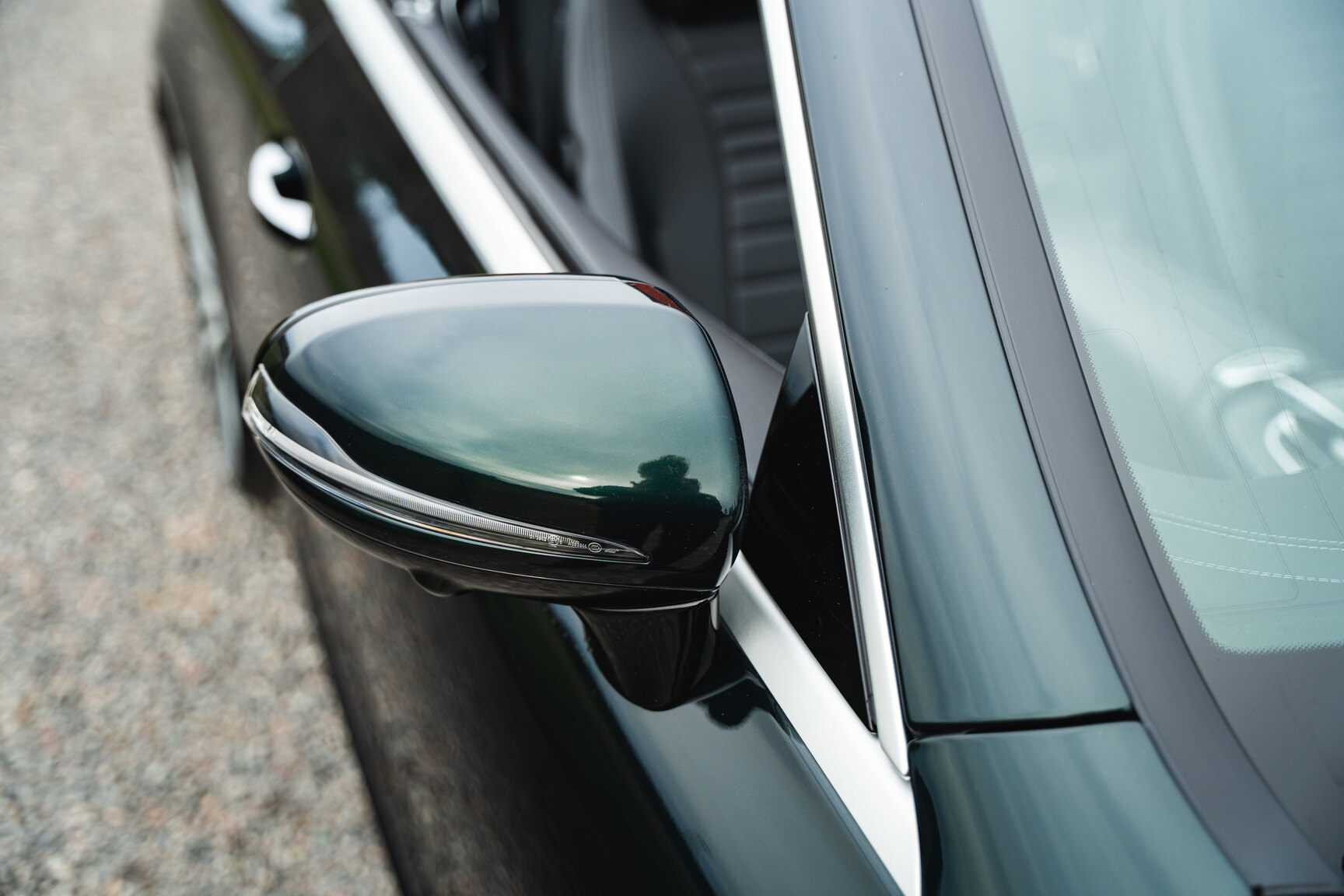 Exterior image of 2019 Mercedes-Benz E300 Cabriolet