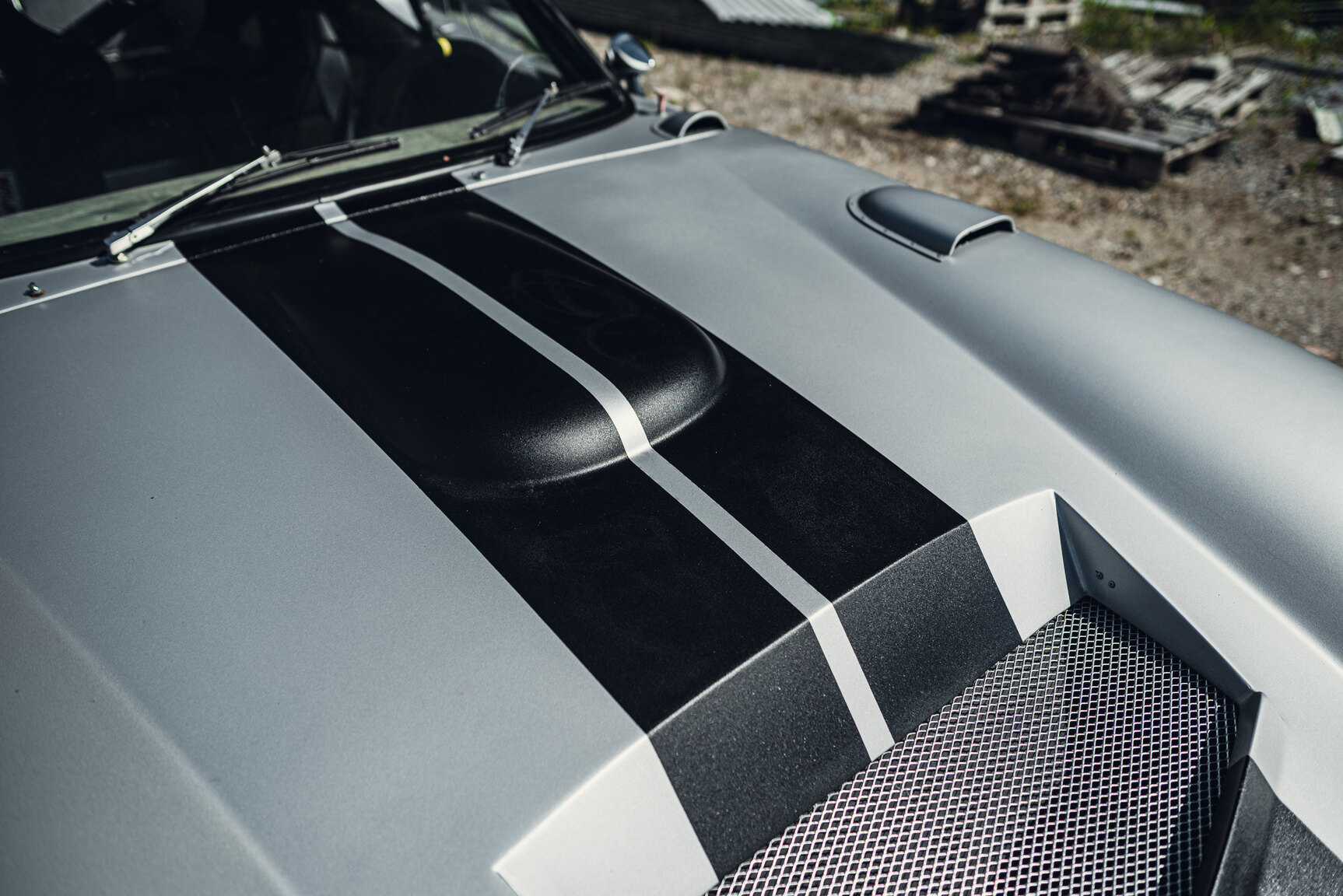 Exterior image of 2006 Factory Five Daytona Coupe