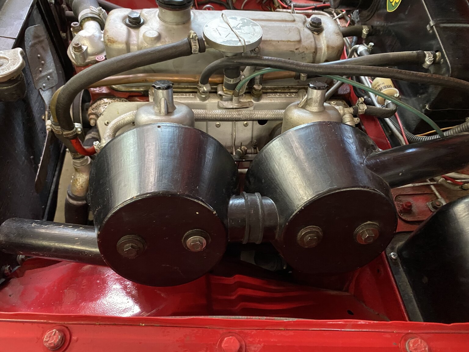 Image of 1967 MG MGB 1800 mechanics
