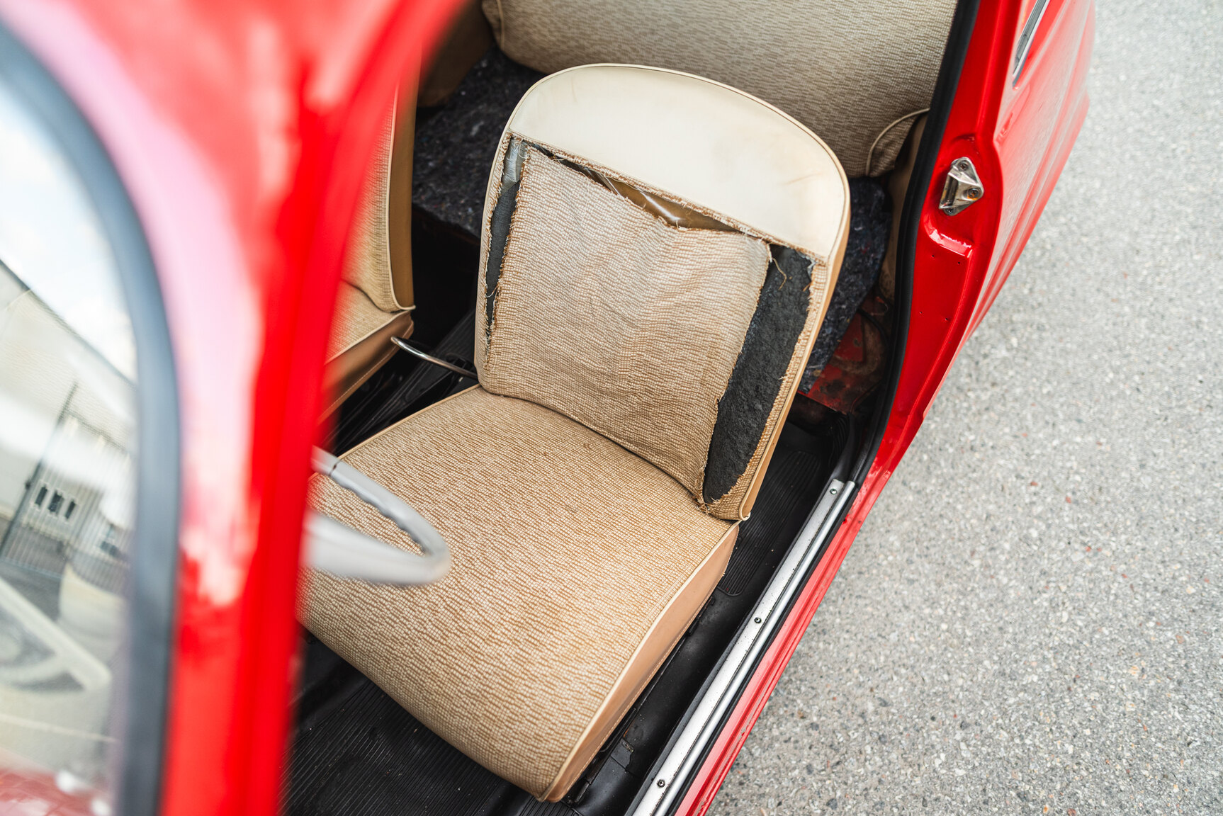 Interior image of 1967 Fiat 600 D