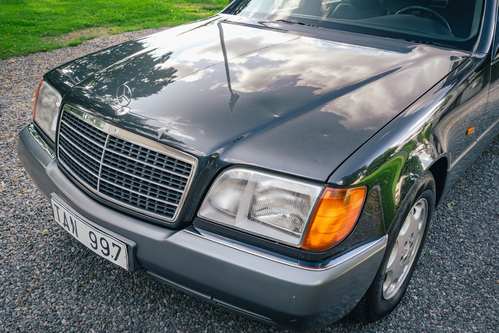 Aussenfoto 1992 Mercedes-Benz 500 SE (10)